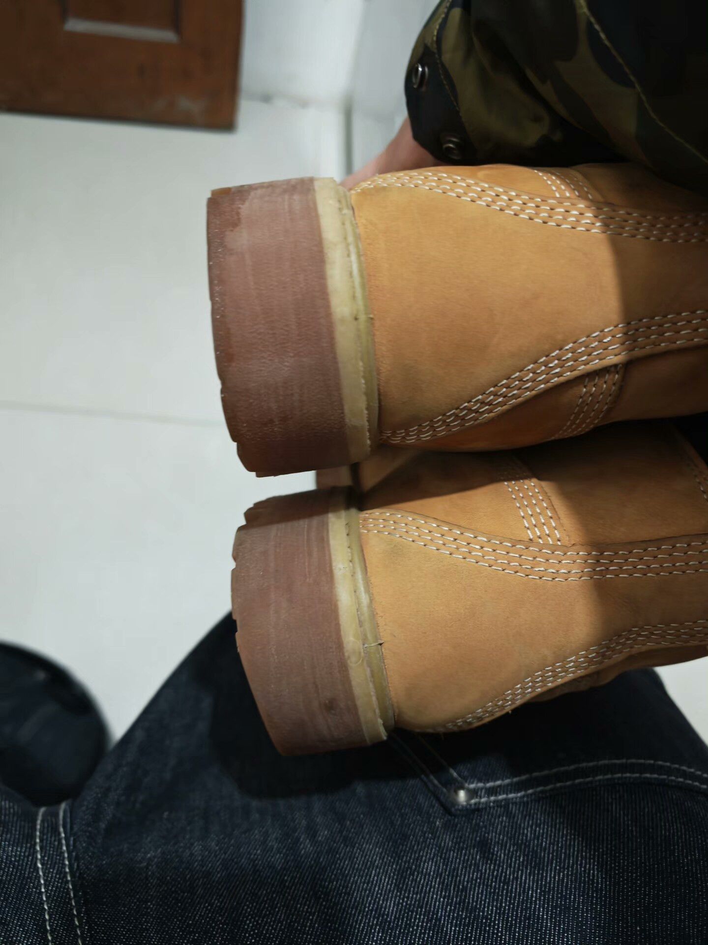 Timberland Timberland Yellow Boots 41 Men Size US 8.5 / EU 41-42 - 8 Thumbnail
