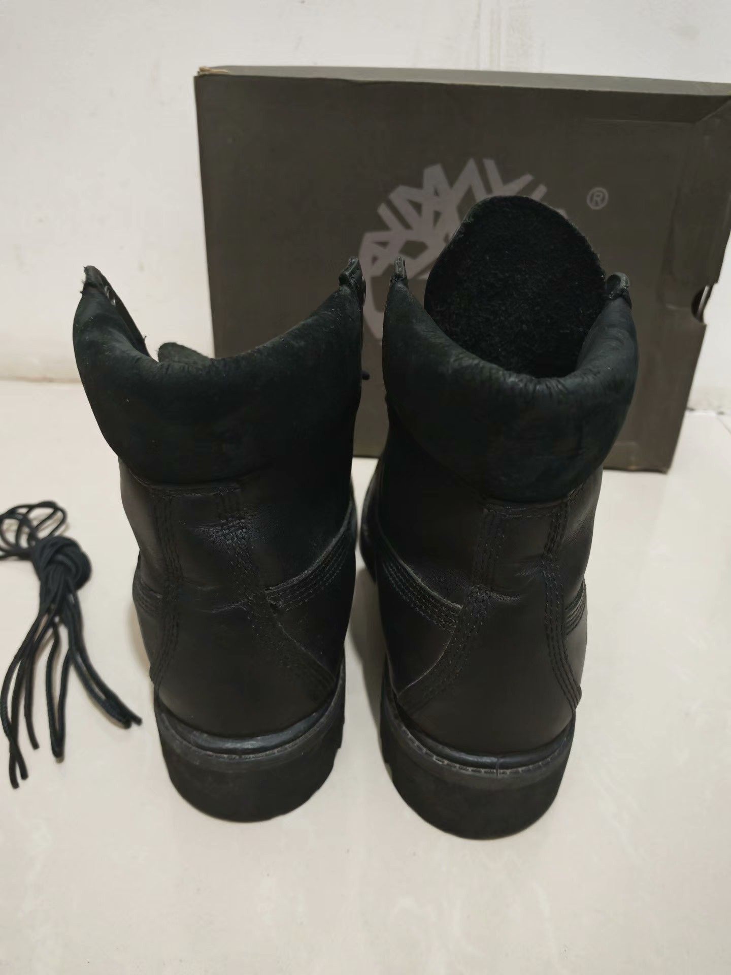 Timberland Timberland Black Boots 41.5 Men Size US 9 / EU 42 - 4 Thumbnail