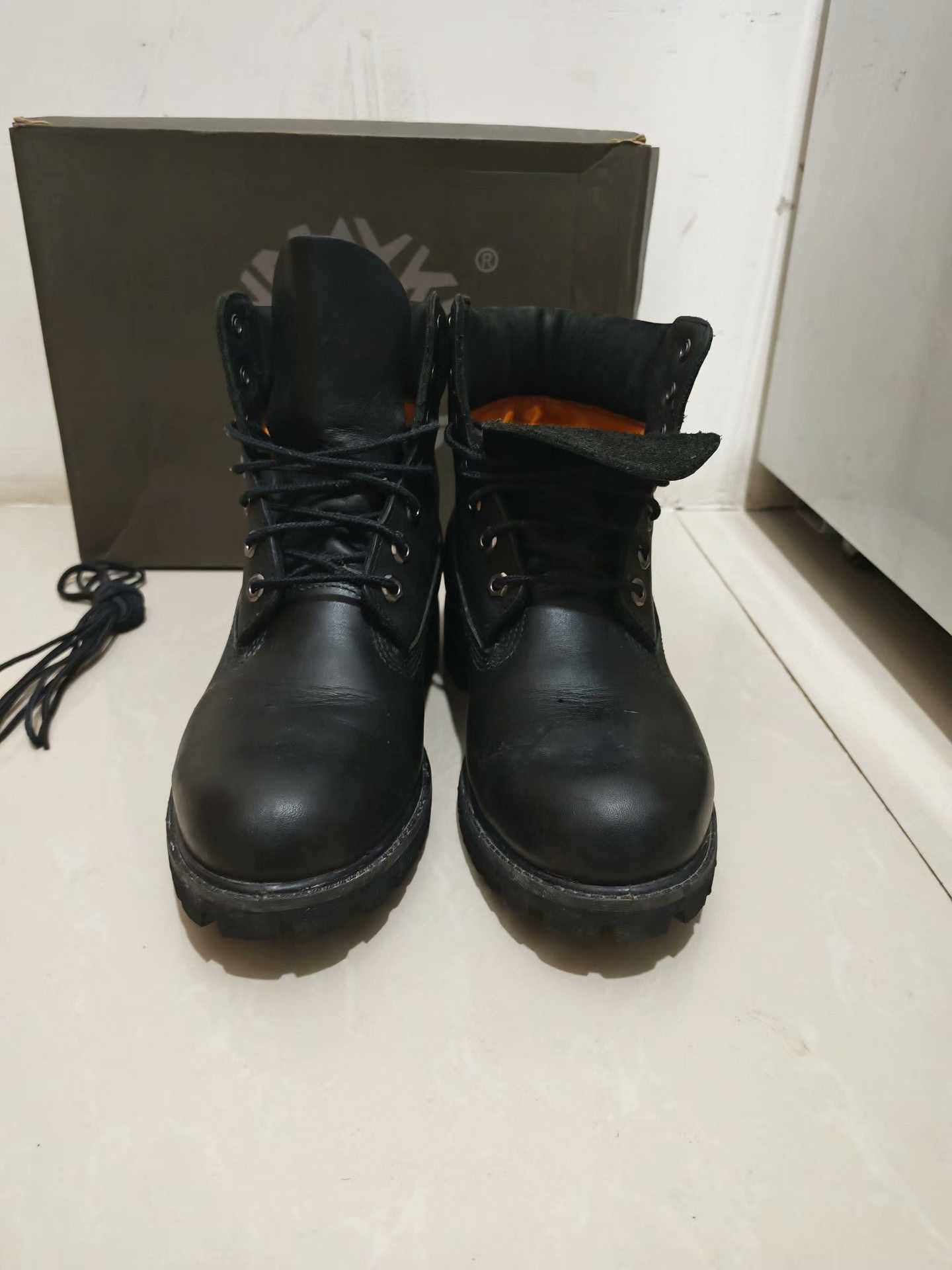 Timberland Timberland Black Boots 41.5 Men Size US 9 / EU 42 - 2 Thumbnail