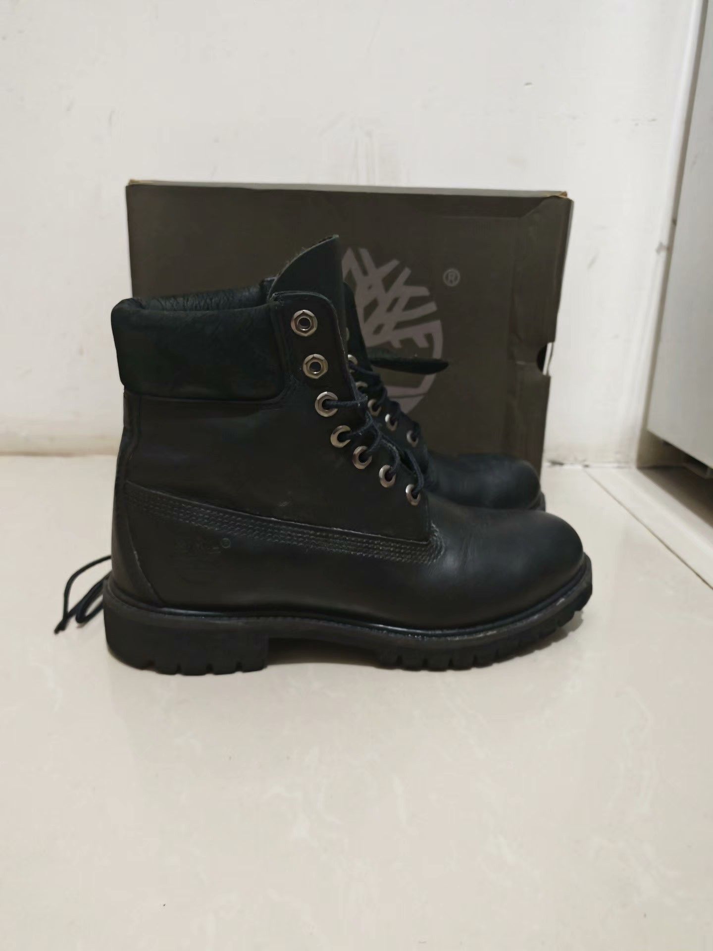 Timberland Timberland Black Boots 41.5 Men Size US 9 / EU 42 - 3 Thumbnail