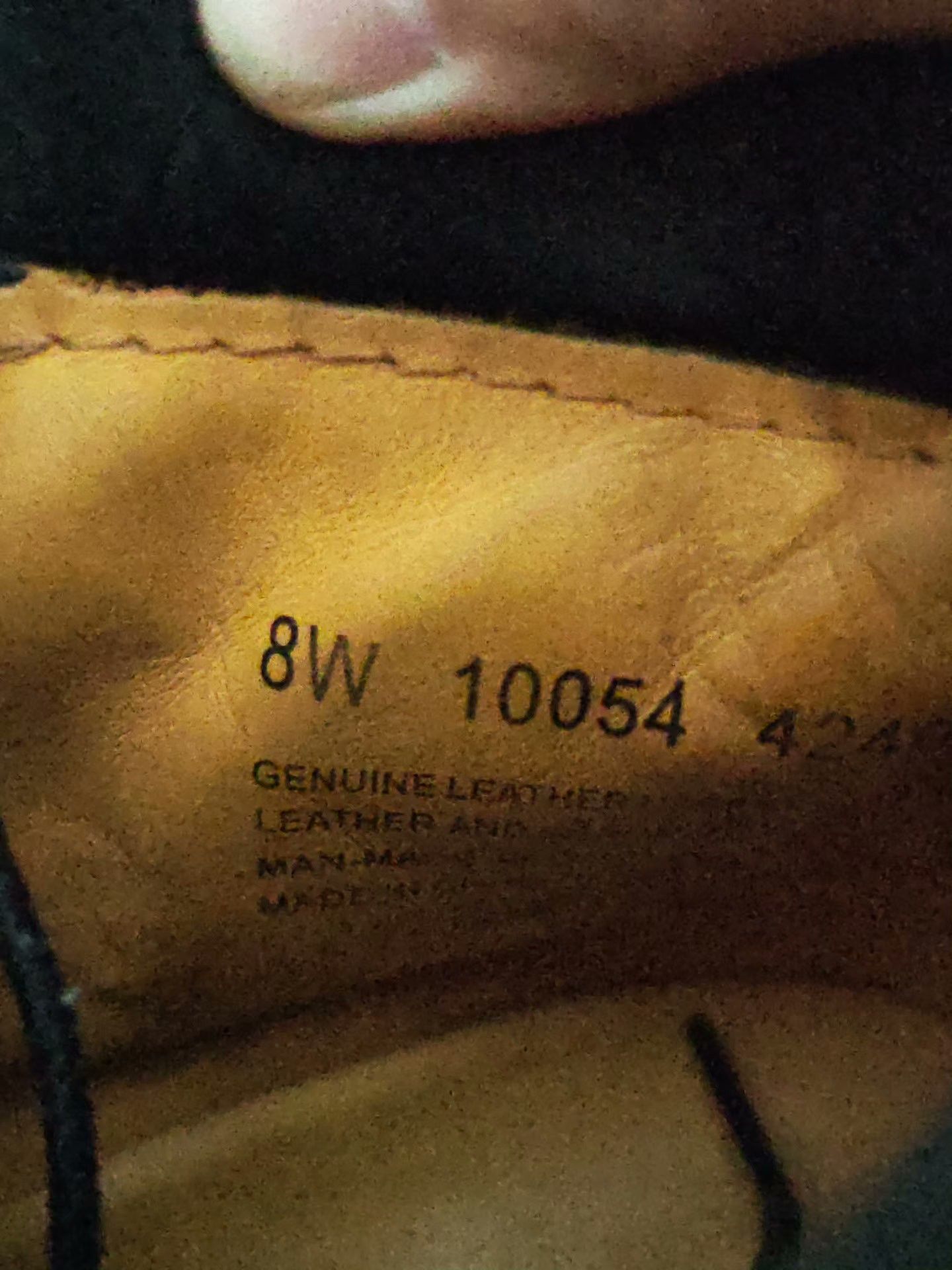 Timberland Timberland Black Boots 41.5 Men Size US 9 / EU 42 - 9 Thumbnail