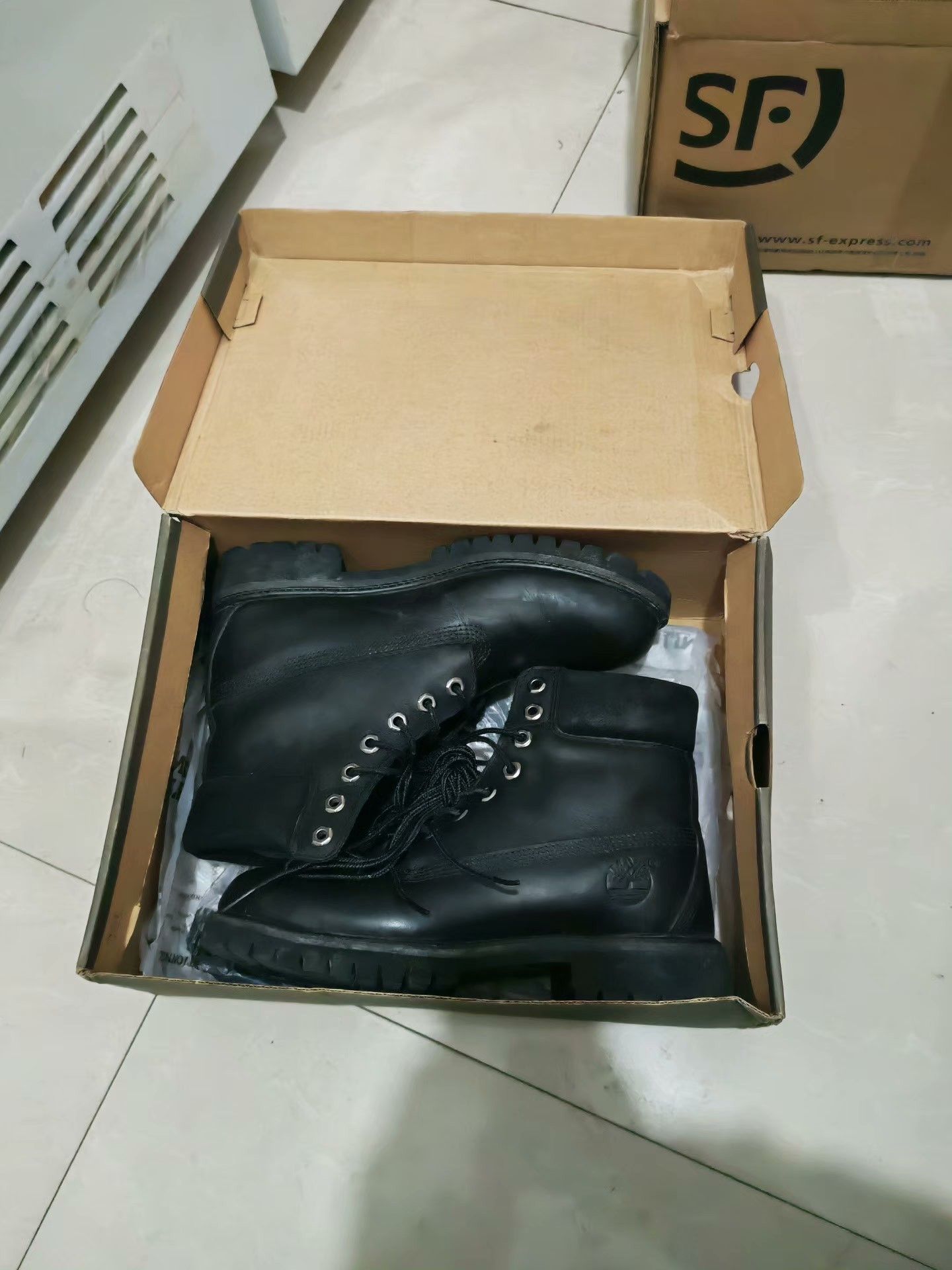 Timberland Timberland Black Boots 41.5 Men Size US 9 / EU 42 - 6 Thumbnail