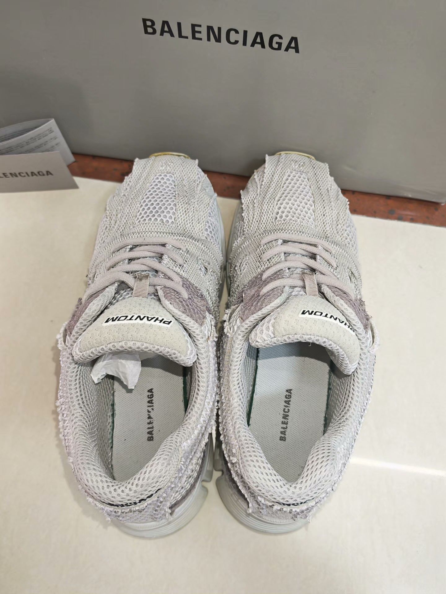 Balenciaga Balenciaga Gray Lowtop Sneakers 40 Men Size US 7.5 / EU 40-41 - 5 Thumbnail