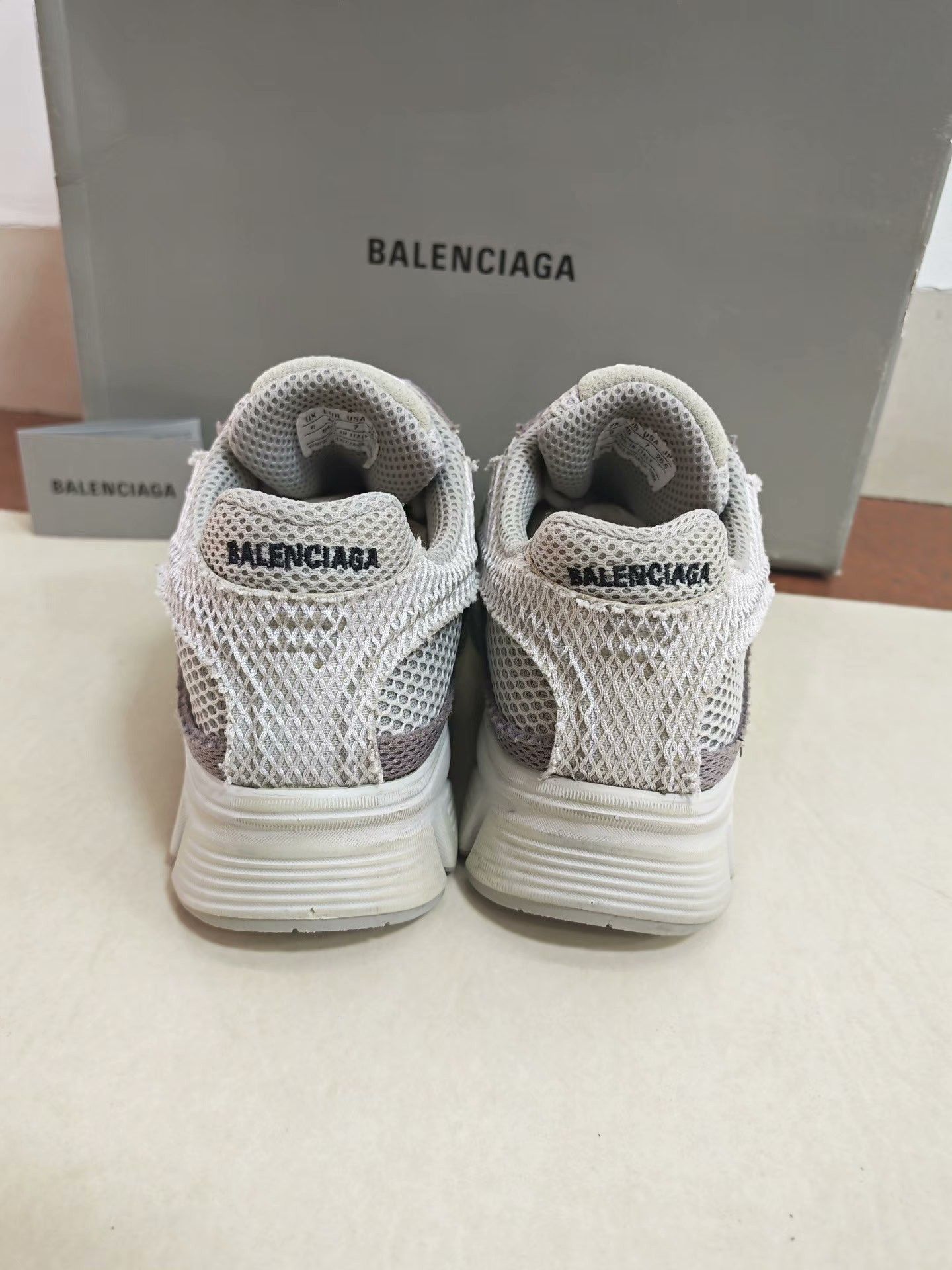 Balenciaga Balenciaga Gray Lowtop Sneakers 40 Men Size US 7.5 / EU 40-41 - 4 Thumbnail