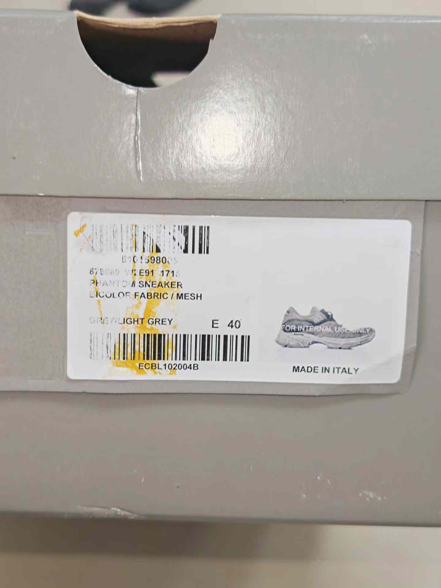 Balenciaga Balenciaga Gray Lowtop Sneakers 40 Men Size US 7.5 / EU 40-41 - 9 Thumbnail
