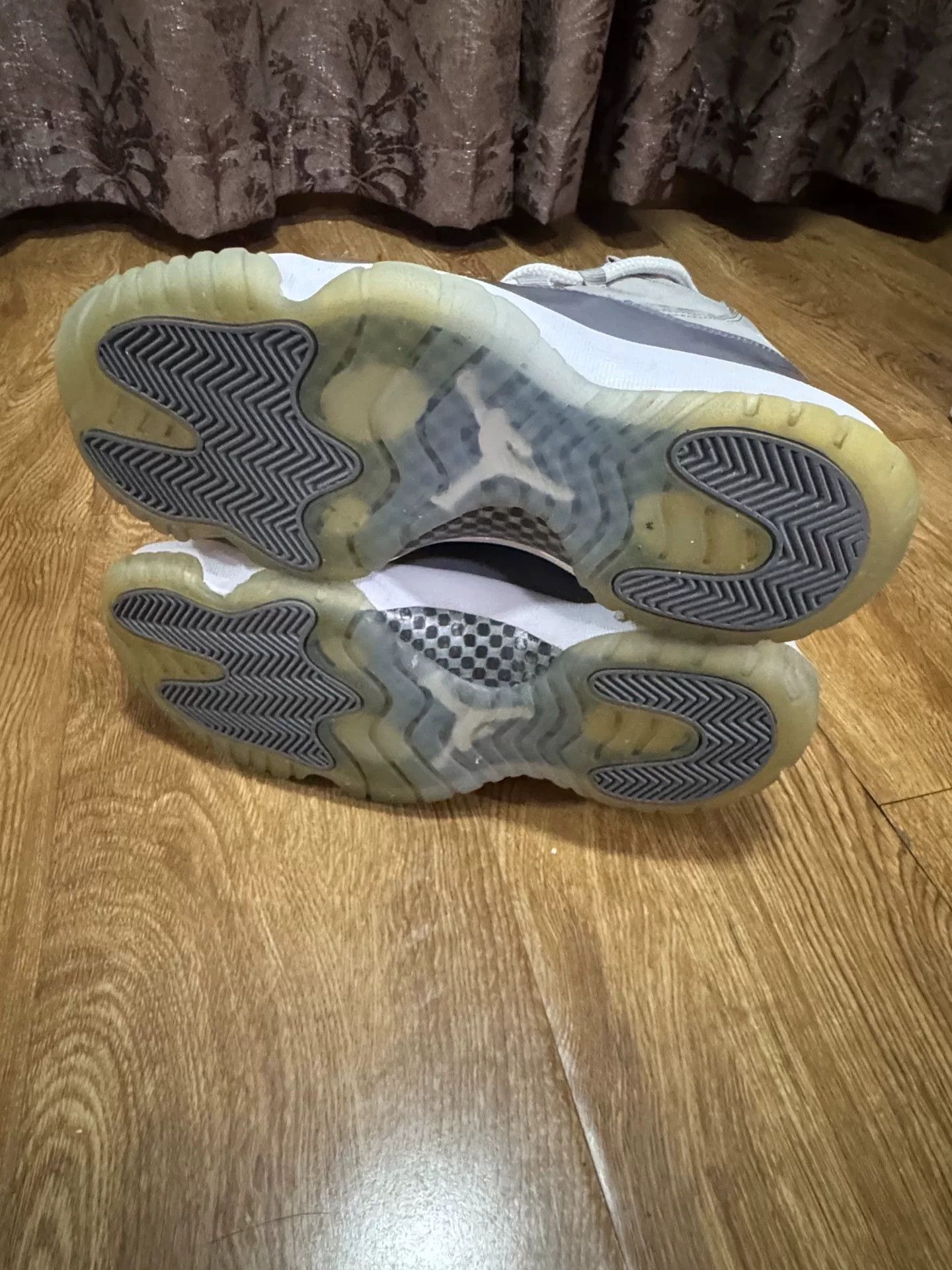 Nike Nike Gray Lowtop Sneakers 41 Men Size US 8.5 / EU 41-42 - 7 Thumbnail