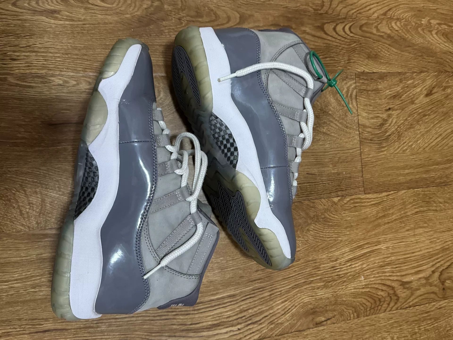Nike Nike Gray Lowtop Sneakers 41 Men Size US 8.5 / EU 41-42 - 6 Thumbnail