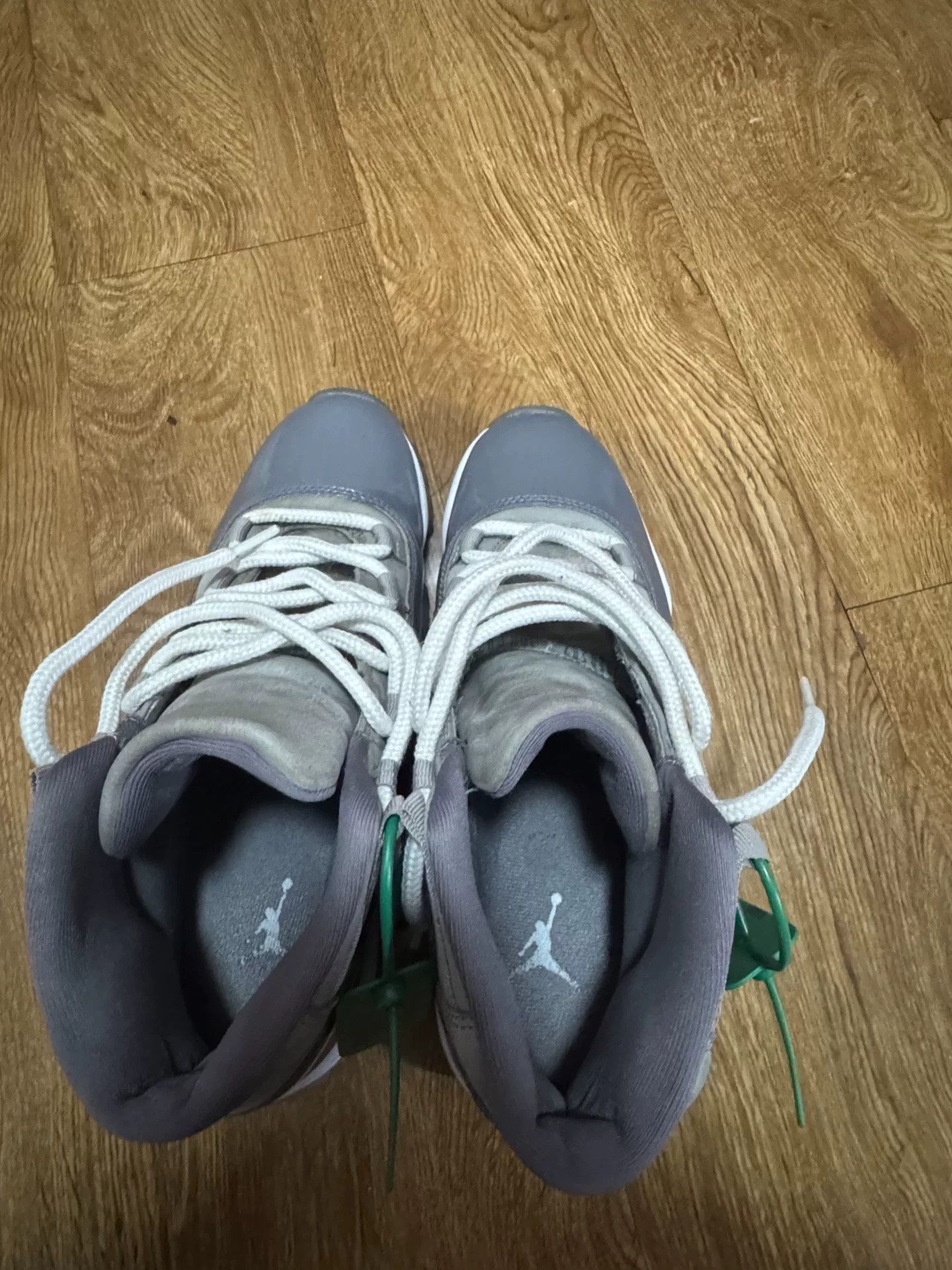 Nike Nike Gray Lowtop Sneakers 41 Men Size US 8.5 / EU 41-42 - 8 Thumbnail