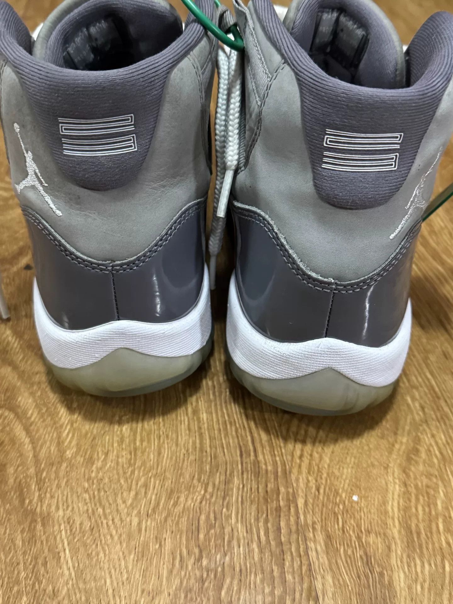 Nike Nike Gray Lowtop Sneakers 41 Men Size US 8.5 / EU 41-42 - 5 Thumbnail
