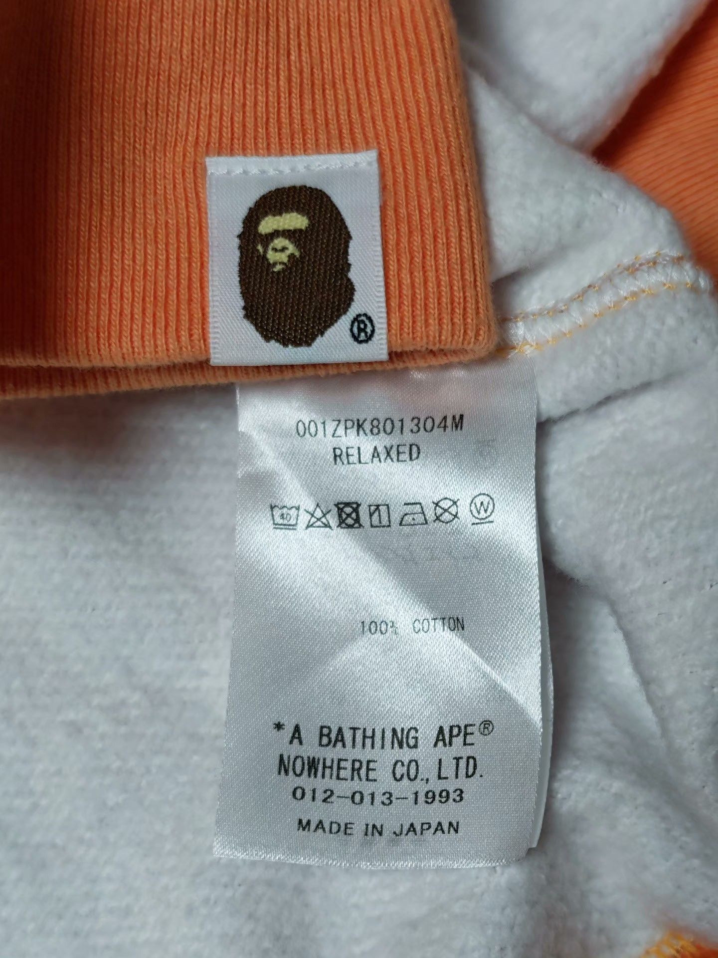 Bape Bape Hoodie L Men Size US L / EU 52-54 / 3 - 5 Thumbnail