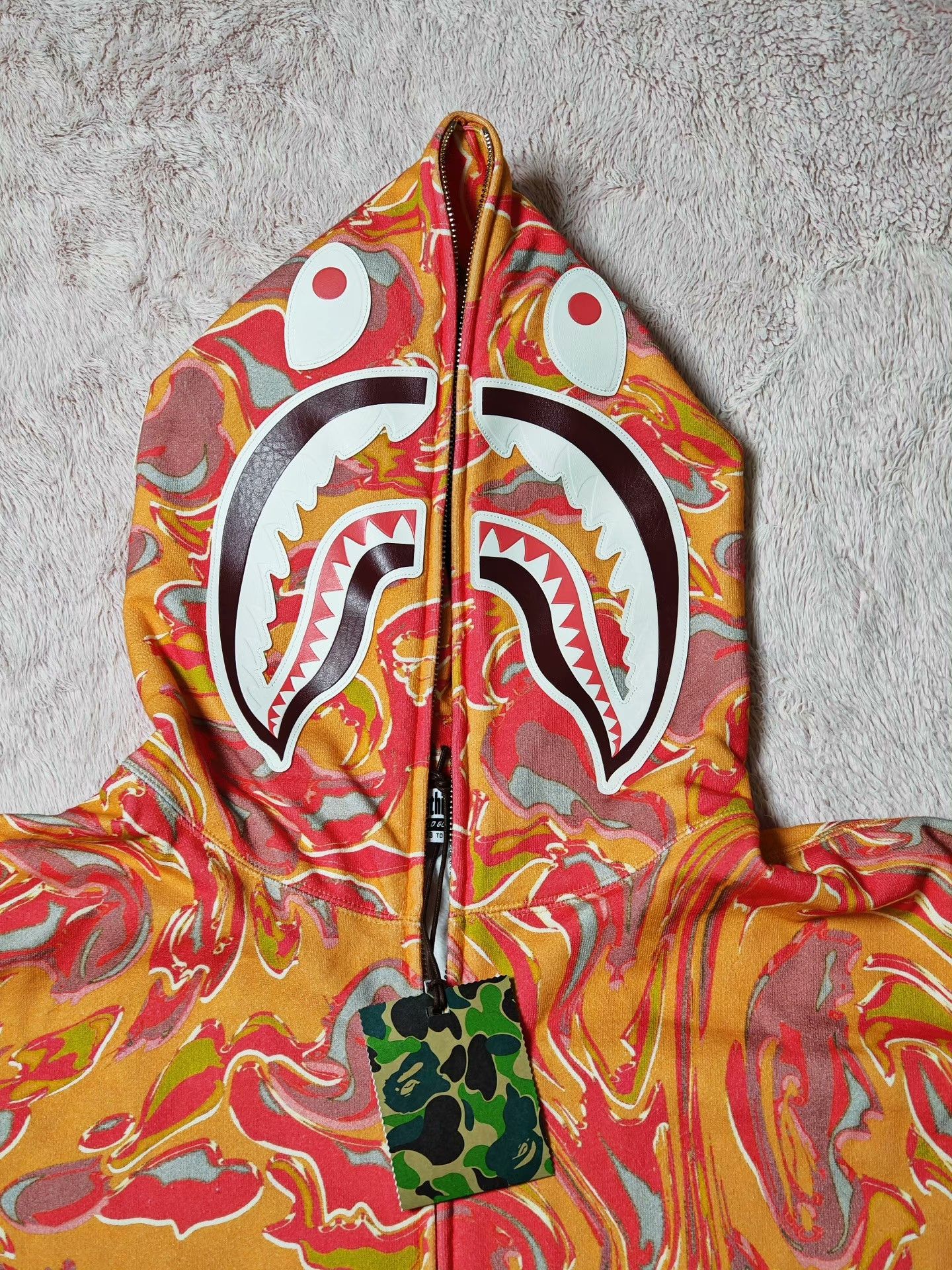 Bape Bape Hoodie L Men Size US L / EU 52-54 / 3 - 4 Thumbnail