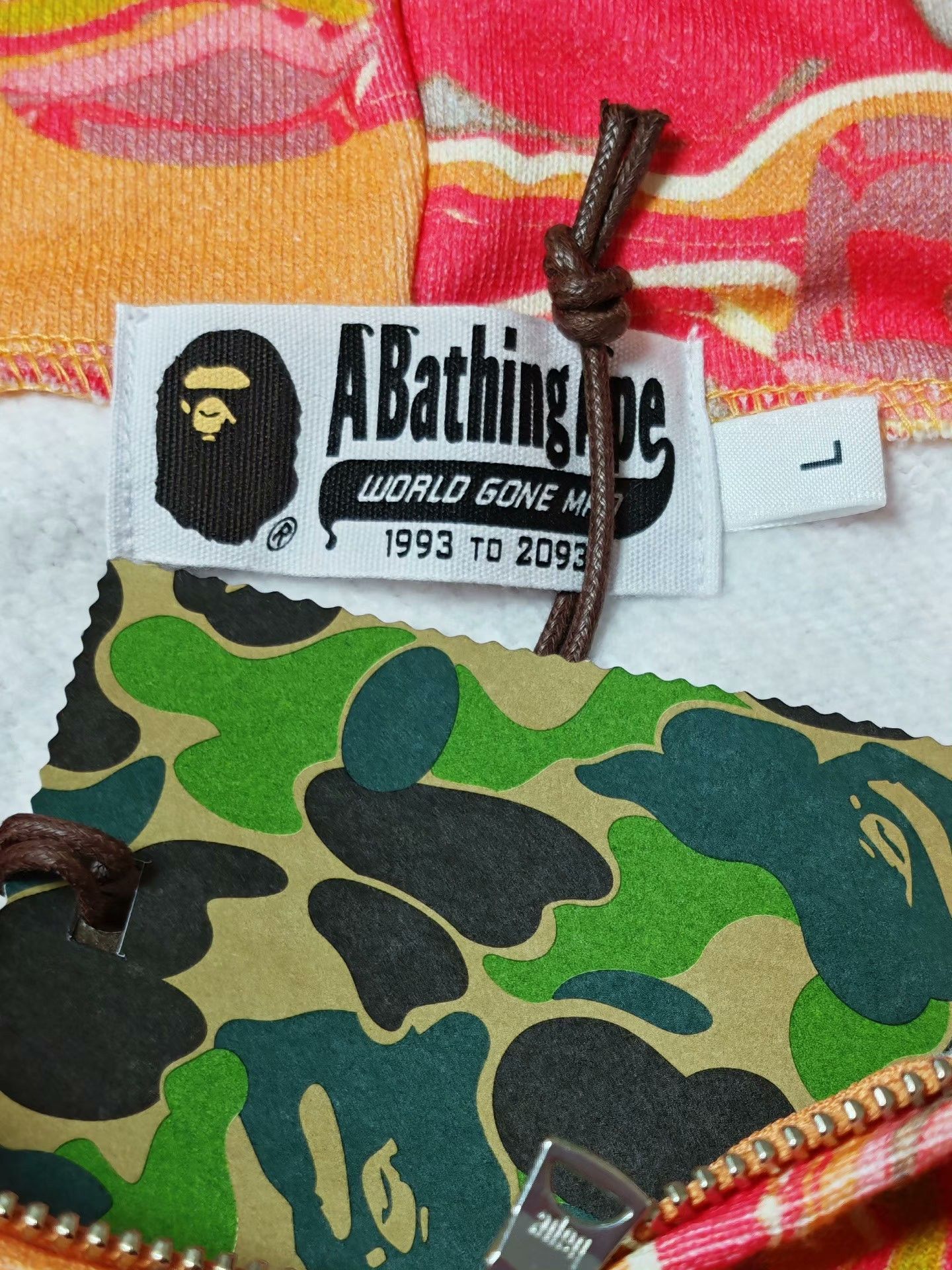 Bape Bape Hoodie L Men Size US L / EU 52-54 / 3 - 7 Thumbnail