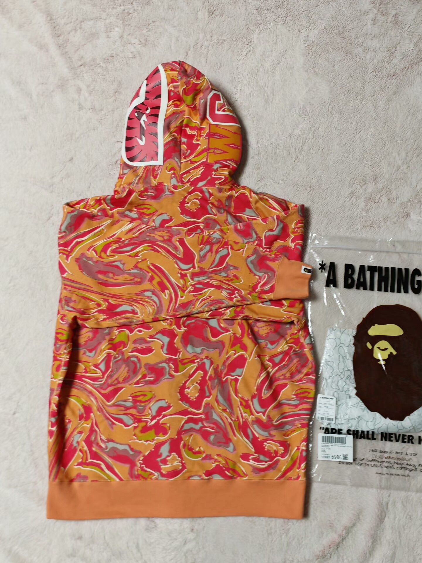 Bape Bape Hoodie L Men Size US L / EU 52-54 / 3 - 2 Thumbnail