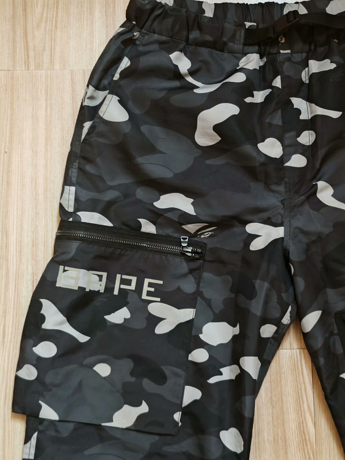 Bape Bape Camo Glow Casual Pants L Men Size US 34 / EU 50 - 3 Thumbnail