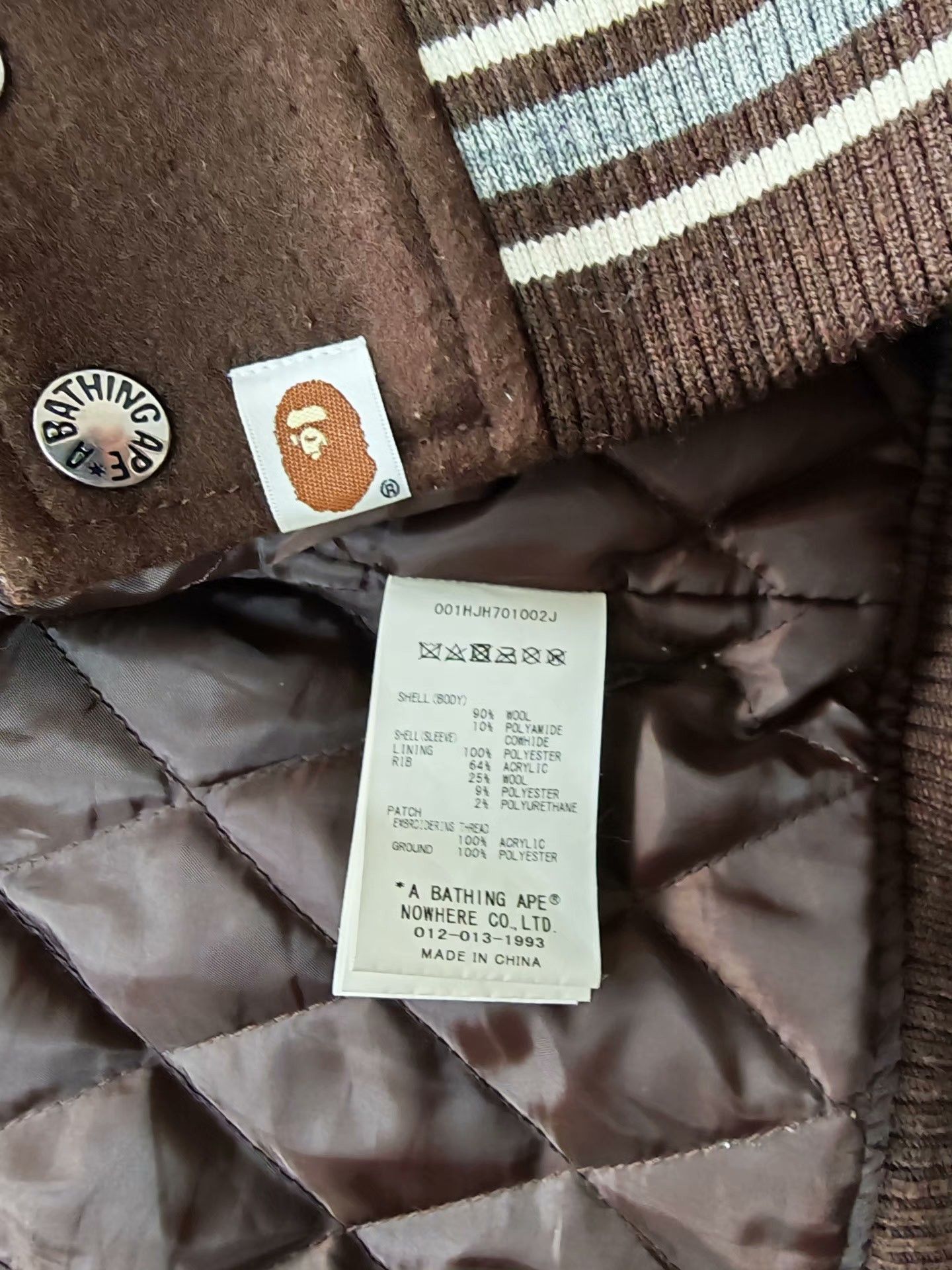 Bape Bape Light Jacket M Men Size US M / EU 48-50 / 2 - 7 Thumbnail