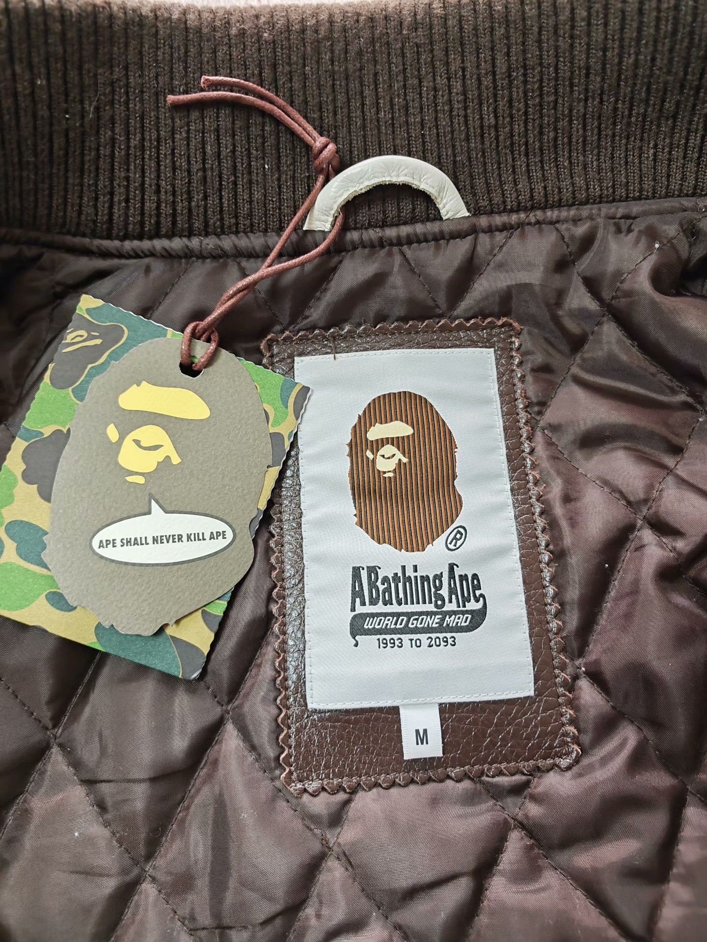 Bape Bape Light Jacket M Men Size US M / EU 48-50 / 2 - 8 Thumbnail
