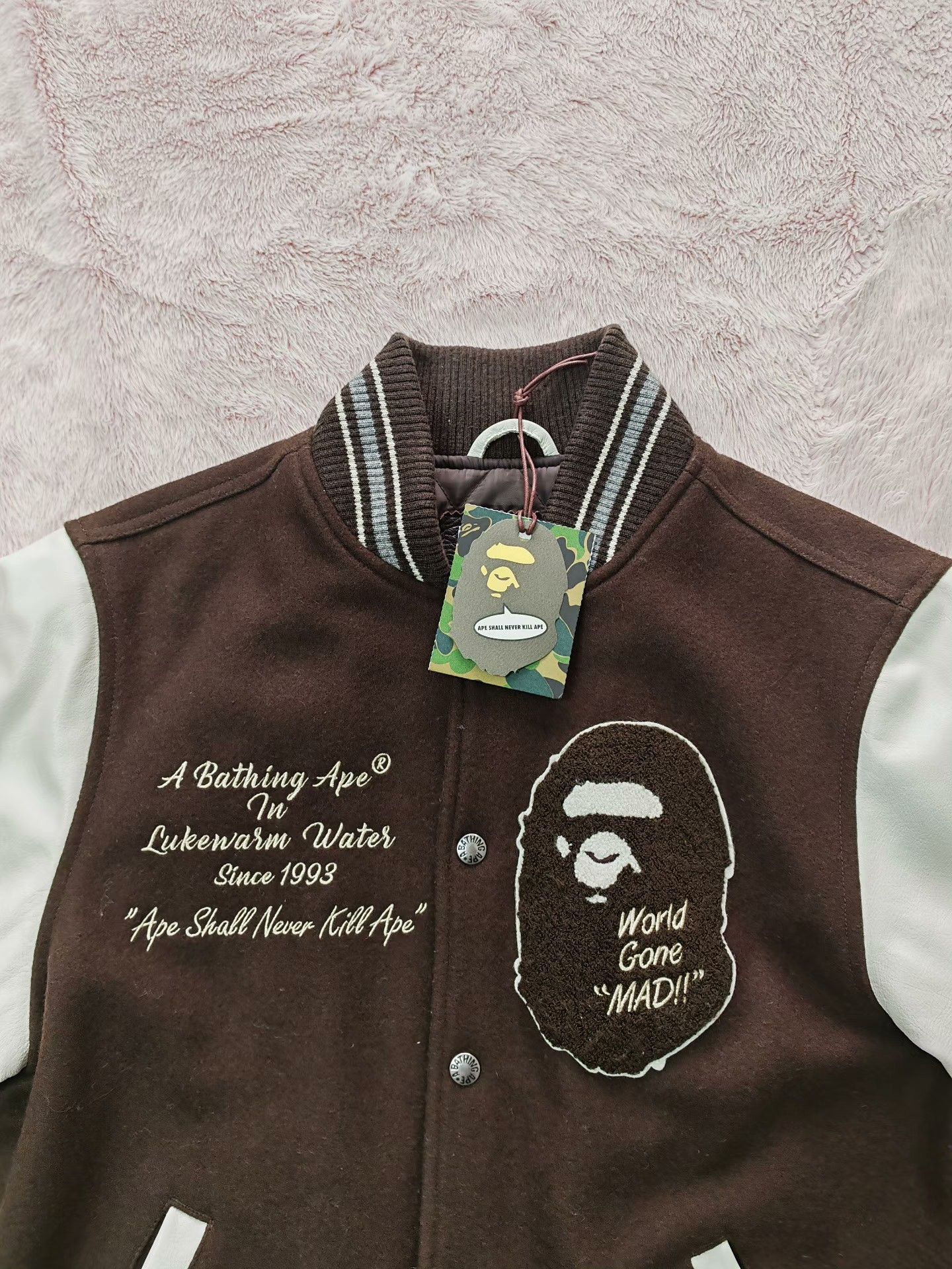 Bape Bape Light Jacket M Men Size US M / EU 48-50 / 2 - 4 Thumbnail
