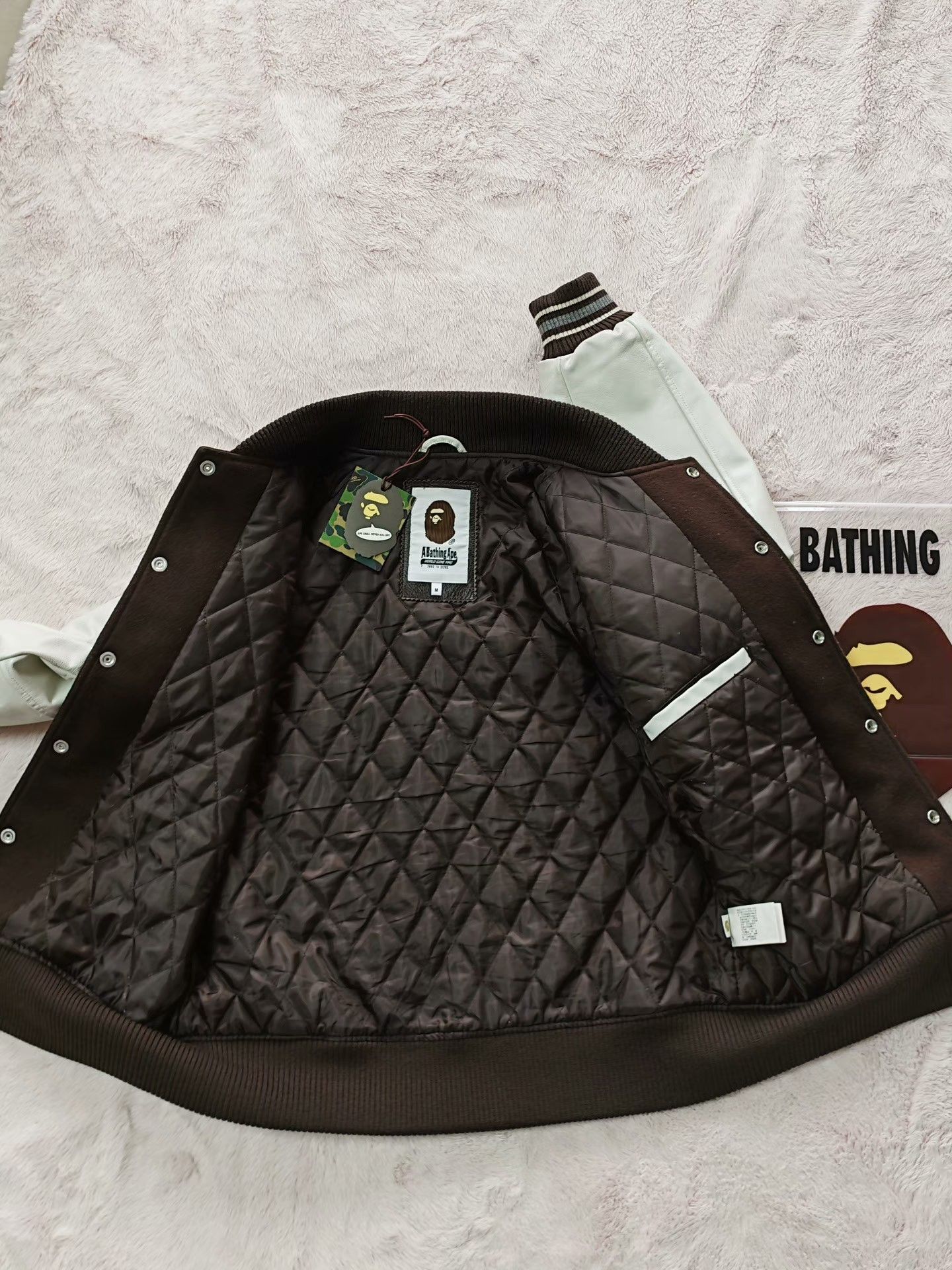 Bape Bape Light Jacket M Men Size US M / EU 48-50 / 2 - 5 Thumbnail