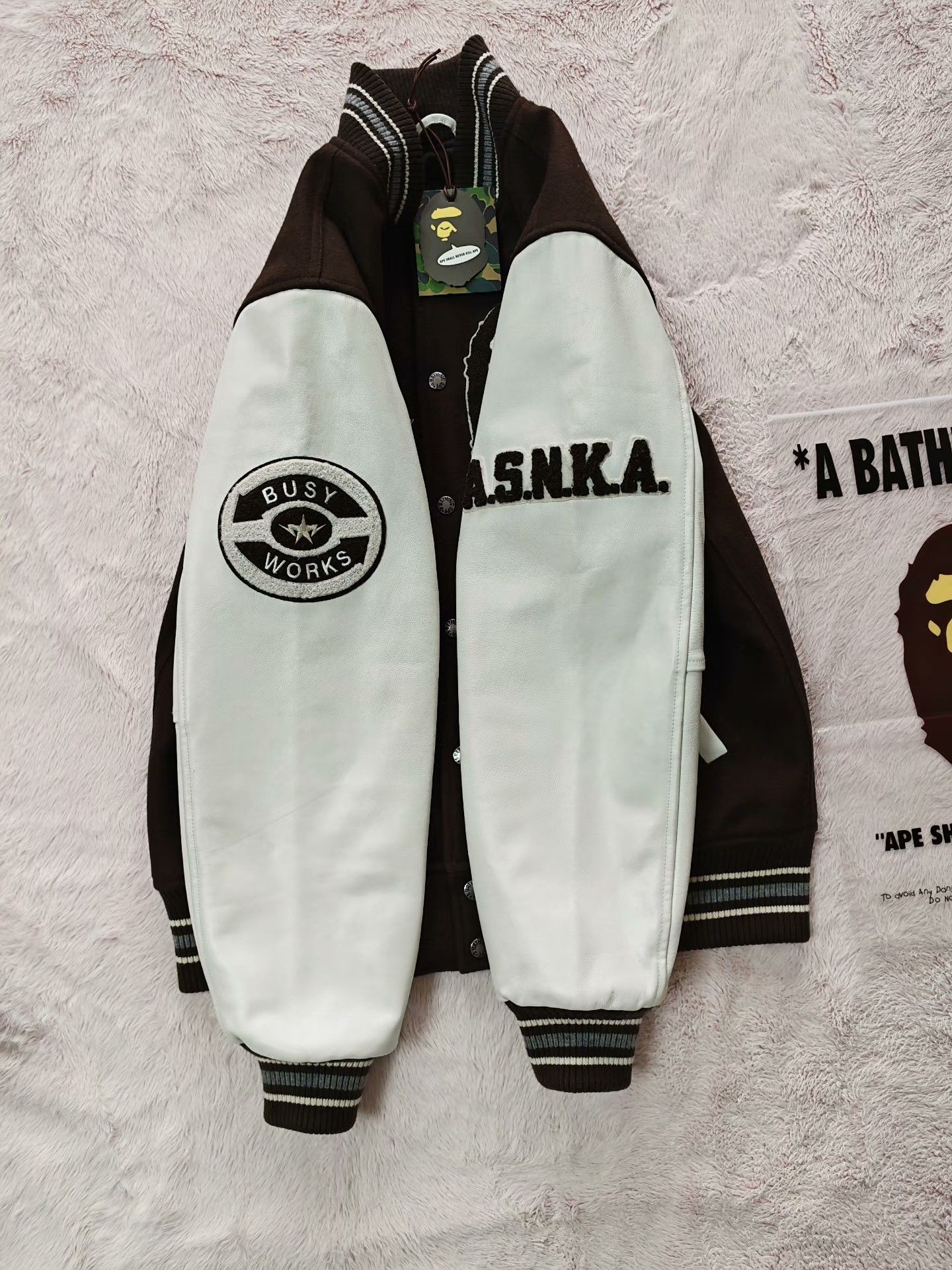 Bape Bape Light Jacket M Men Size US M / EU 48-50 / 2 - 3 Thumbnail