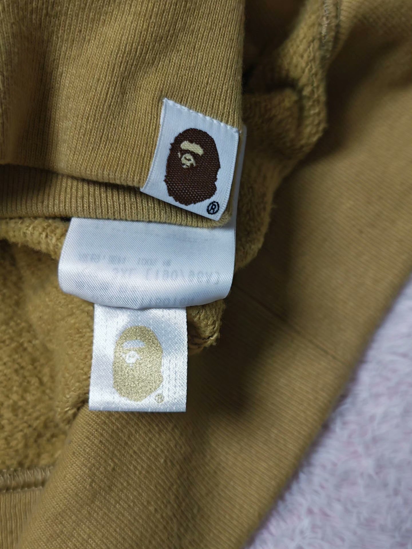Bape Bape Yellow Light Jacket XXXL Men Size US XXL / EU 58 / 5 - 6 Thumbnail