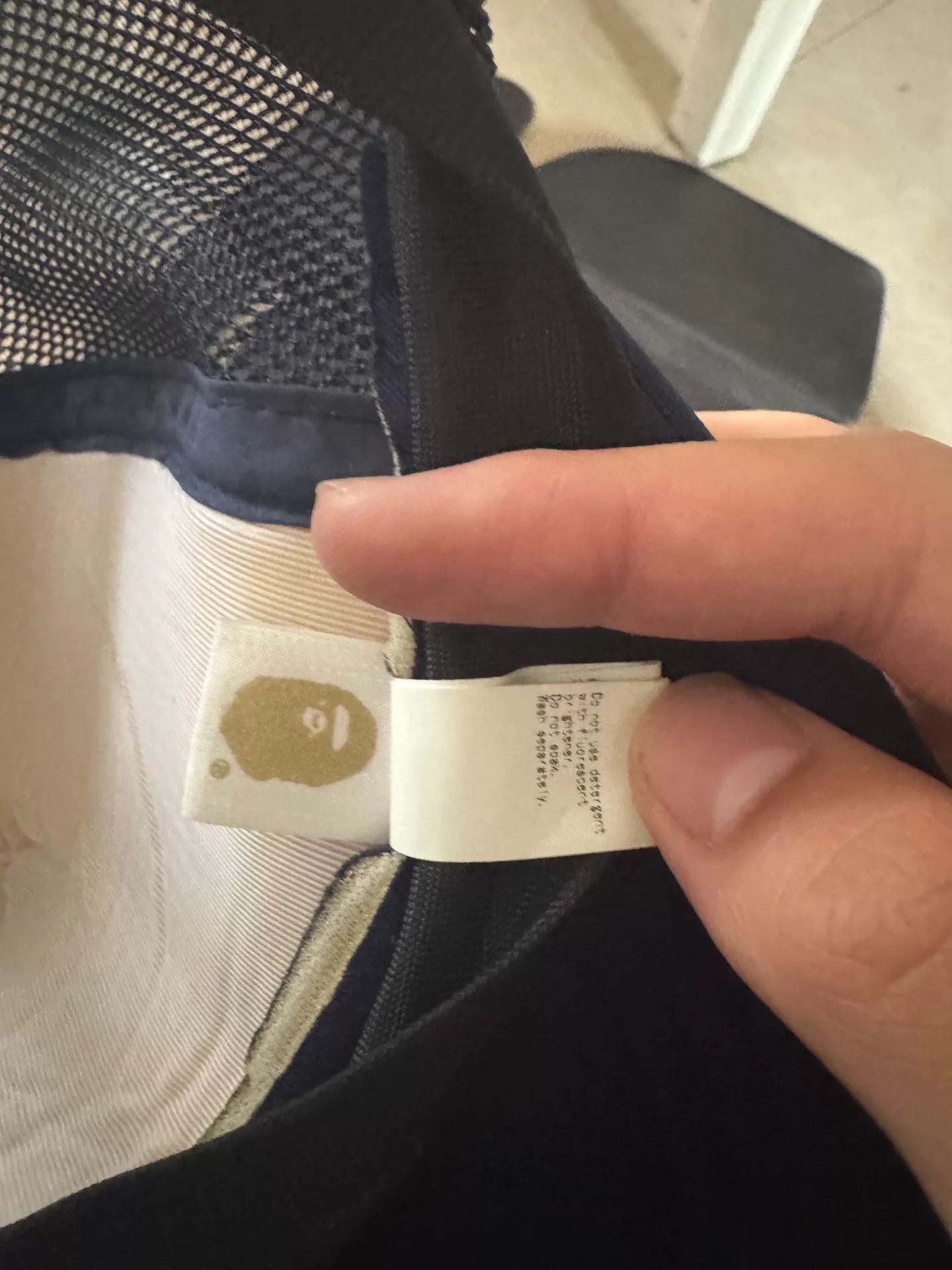 Bape Bape Hat 3XL Men Size ONE SIZE - 7 Thumbnail