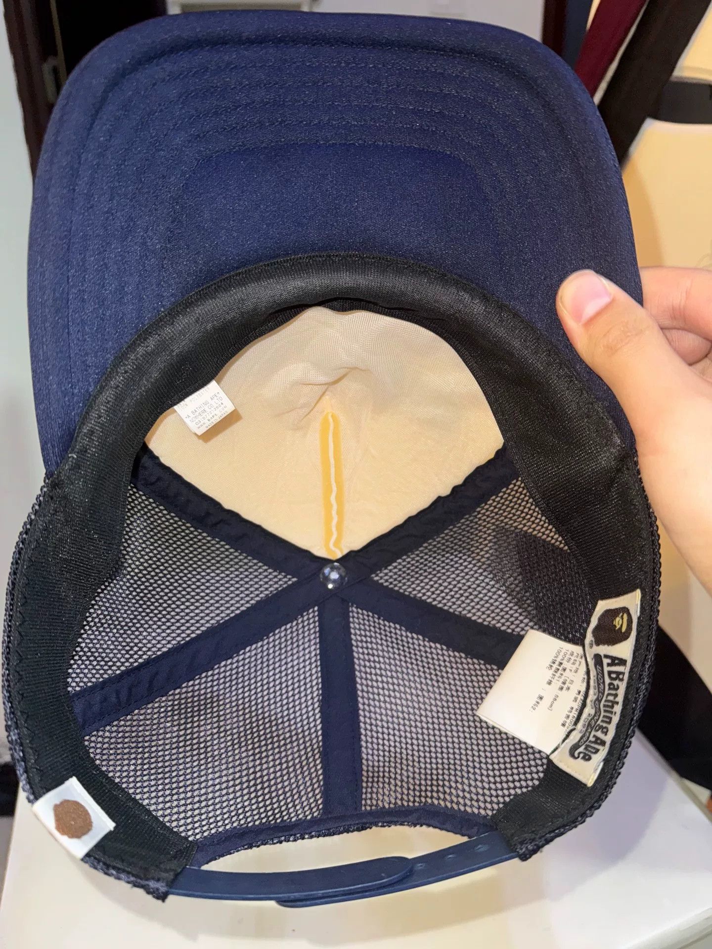 Bape Bape Hat 3XL Men Size ONE SIZE - 5 Thumbnail