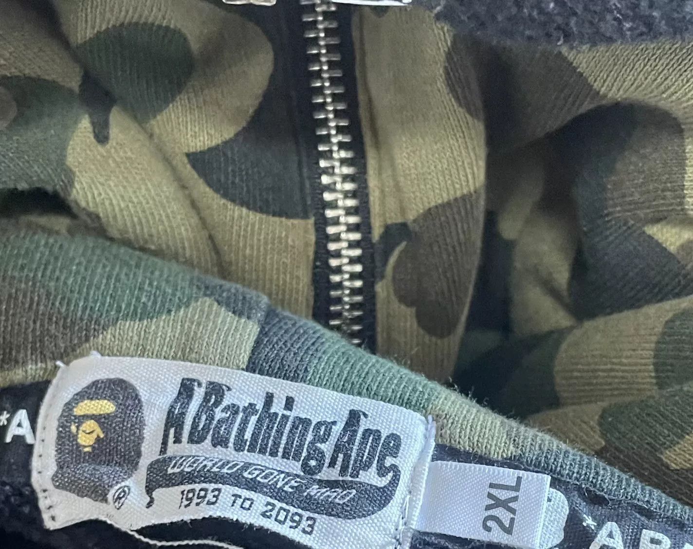 Bape Bape Light Jacket XXL Men Size US XXL / EU 58 / 5 - 2 Thumbnail