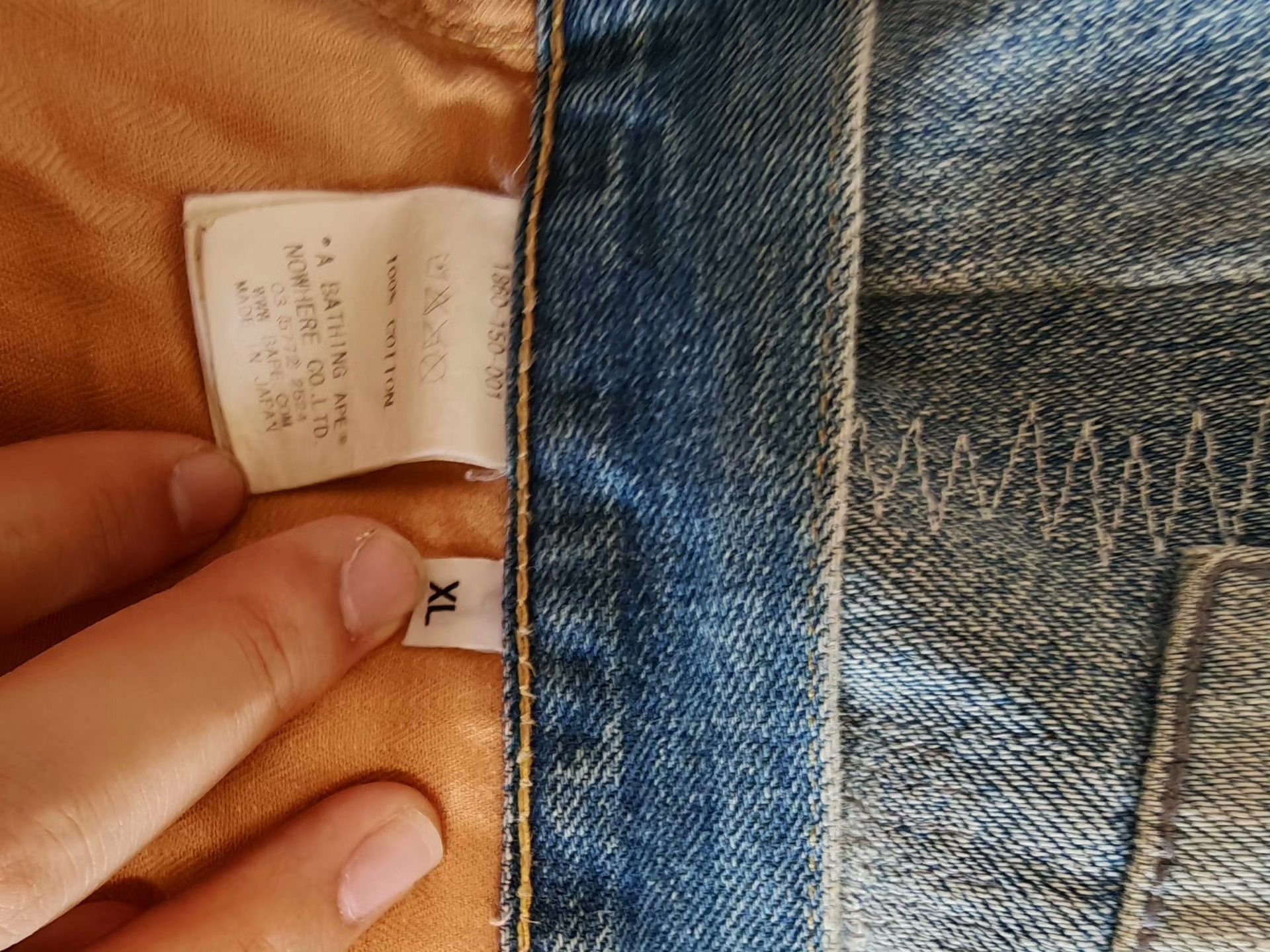 Bape Bape Distressed Denim Jeans XL Men Size US 36 / EU 52 - 6 Thumbnail