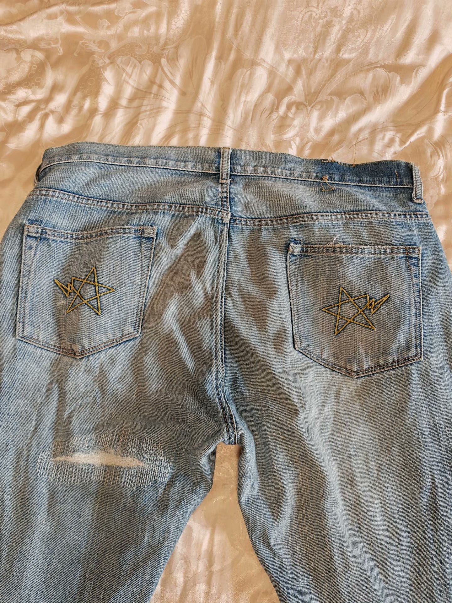 Bape Bape Distressed Denim Jeans XL Men Size US 36 / EU 52 - 3 Thumbnail