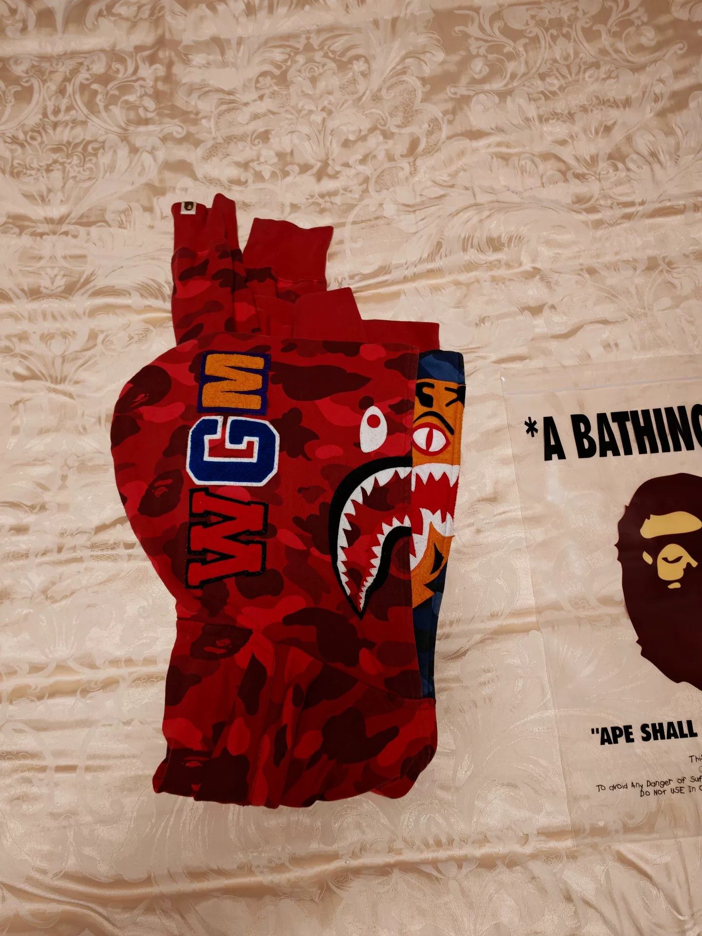 Bape Bape Red Light Jacket XXL Men Size US XXL / EU 58 / 5 - 3 Thumbnail