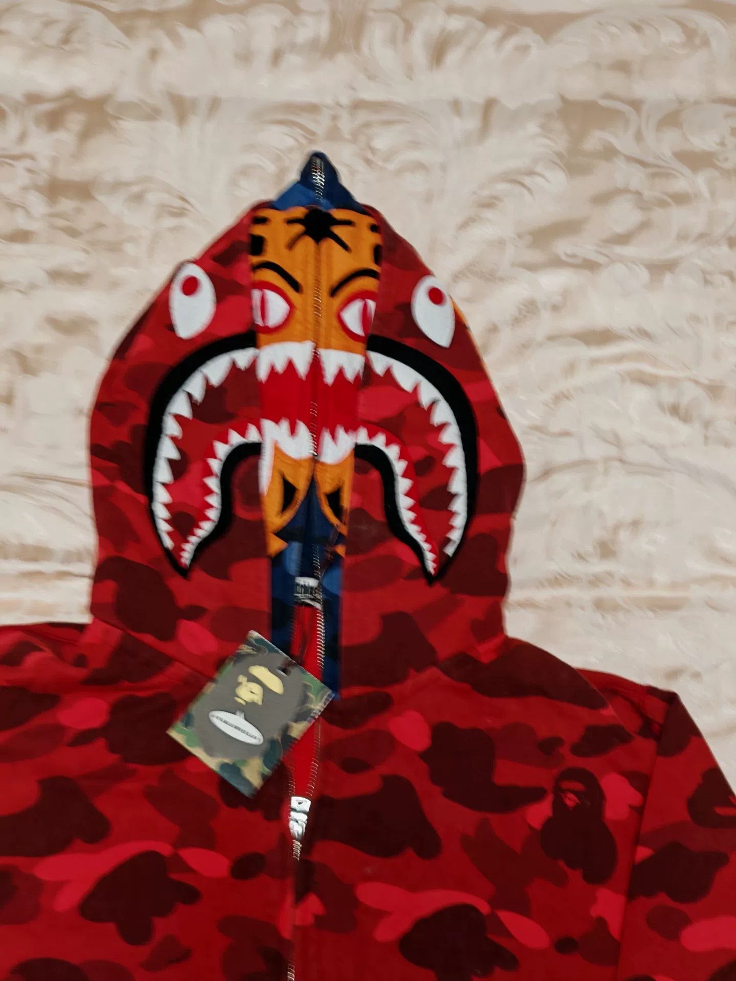 Bape Bape Red Light Jacket XXL Men Size US XXL / EU 58 / 5 - 5 Thumbnail