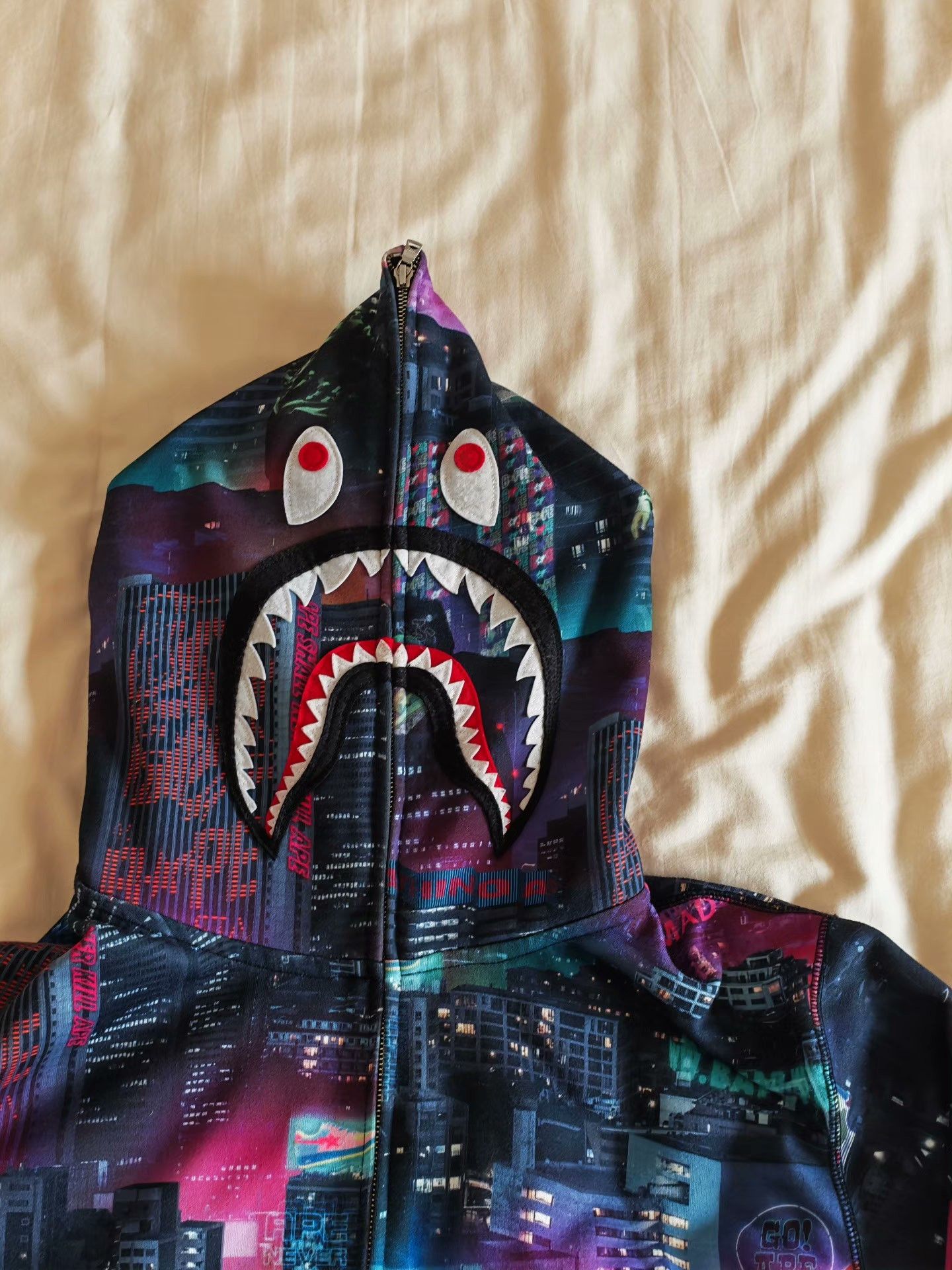 Bape Bape Light Jacket XL Men Size US XL / EU 56 / 4 - 3 Thumbnail