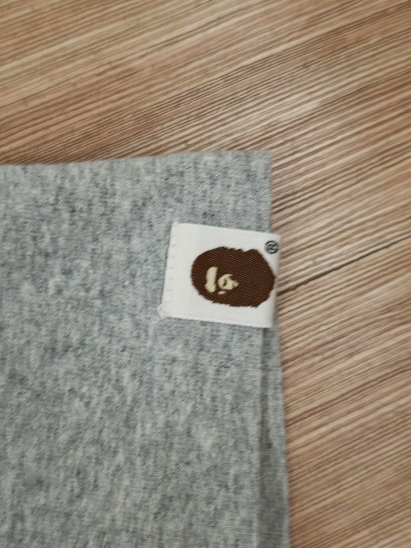 Bape Bape Ape Head Gray T-Shirt M Men Size US M / EU 48-50 / 2 - 4 Thumbnail