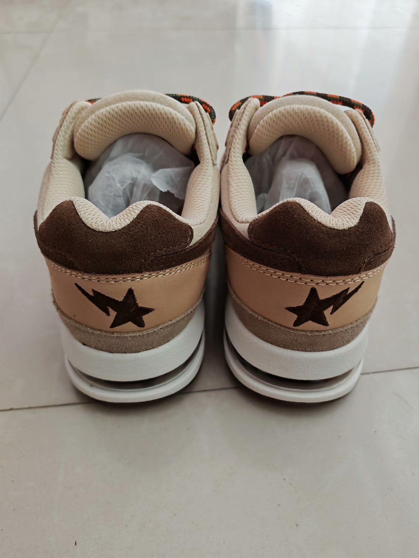 Bape Bape Patchwork Multi Lowtop Sneakers 5 Men Size US 5 / EU 37 - 3 Thumbnail