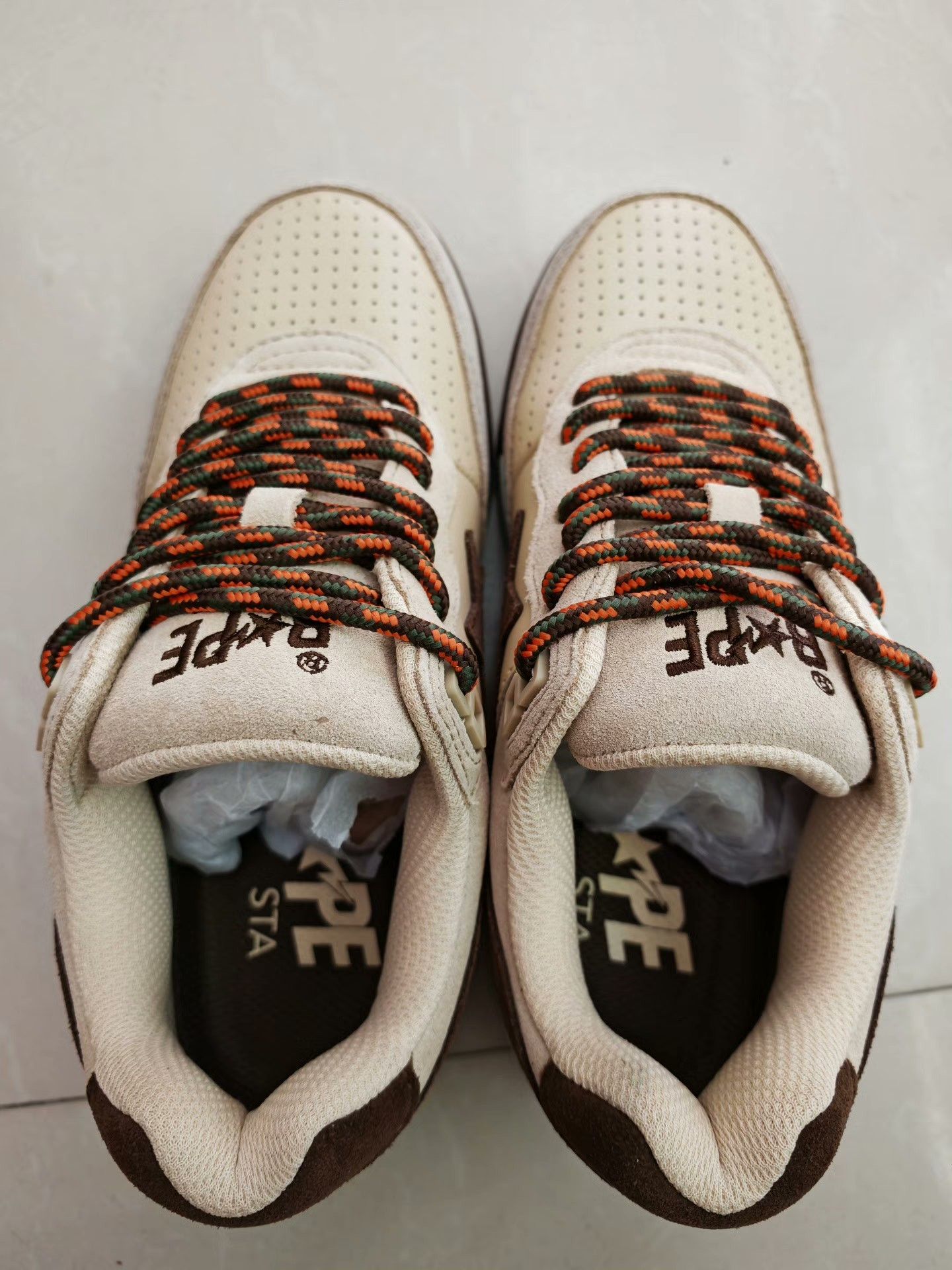 Bape Bape Patchwork Multi Lowtop Sneakers 5 Men Size US 5 / EU 37 - 4 Thumbnail