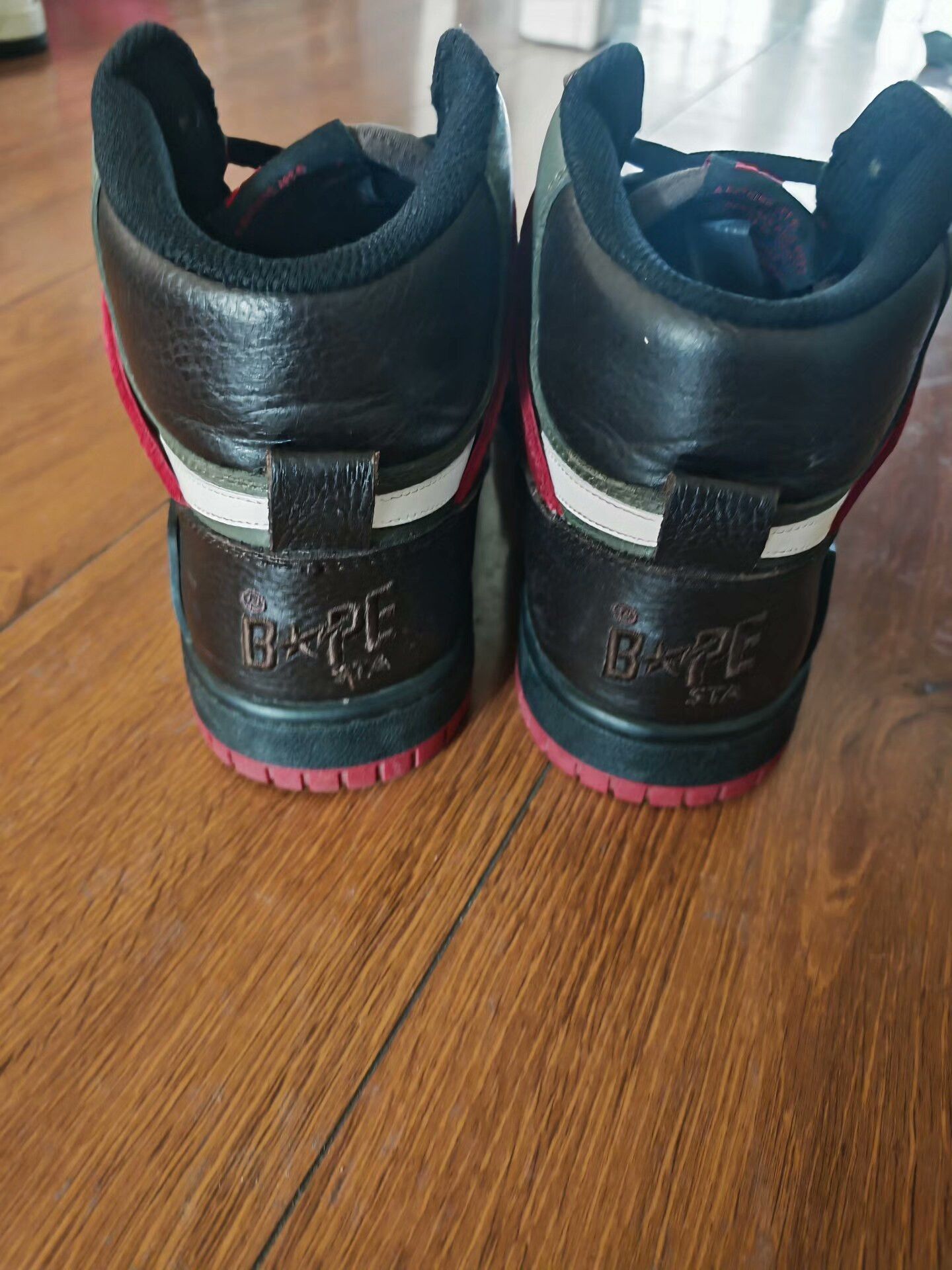 Bape Bape Brown Hitop Sneakers 9 Men Size US 9 / EU 42 - 4 Thumbnail