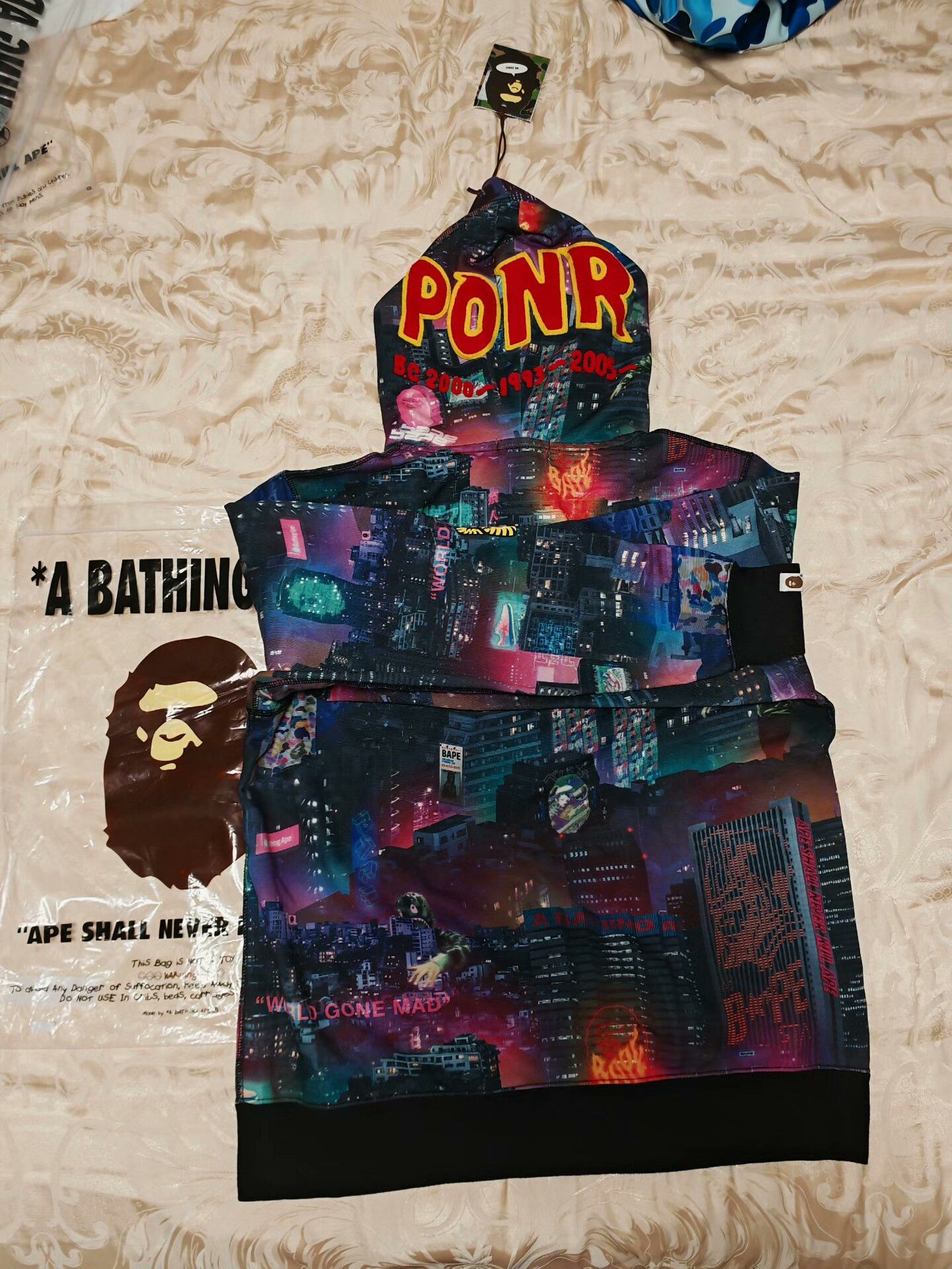 Bape Bape Light Jacket XL Men Size US XL / EU 56 / 4 - 2 Thumbnail