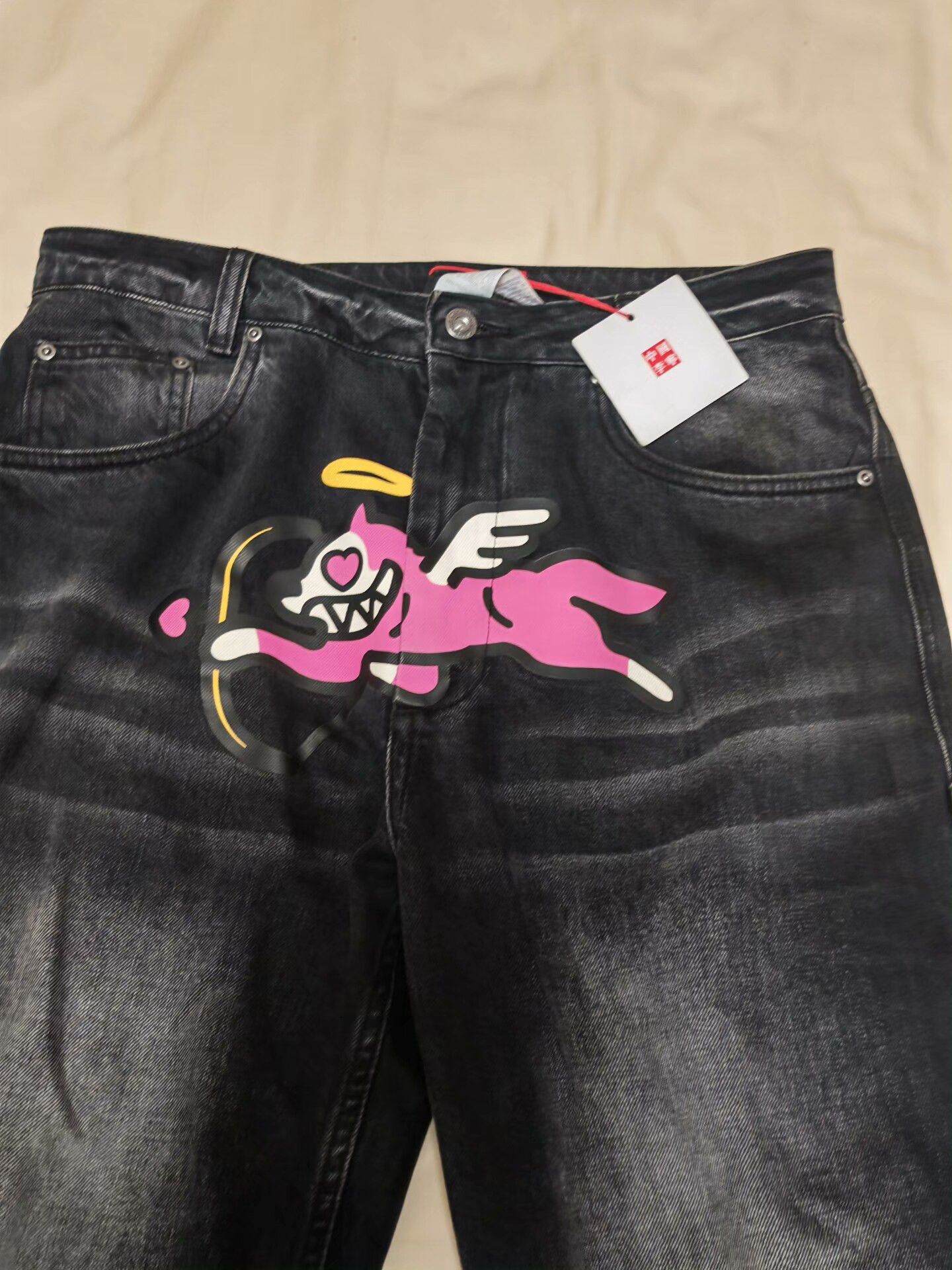 Billionaire Boys Club Billionaire Boys Club Beige Denim Jeans L Men Size US 34 / EU 50 - 3 Thumbnail