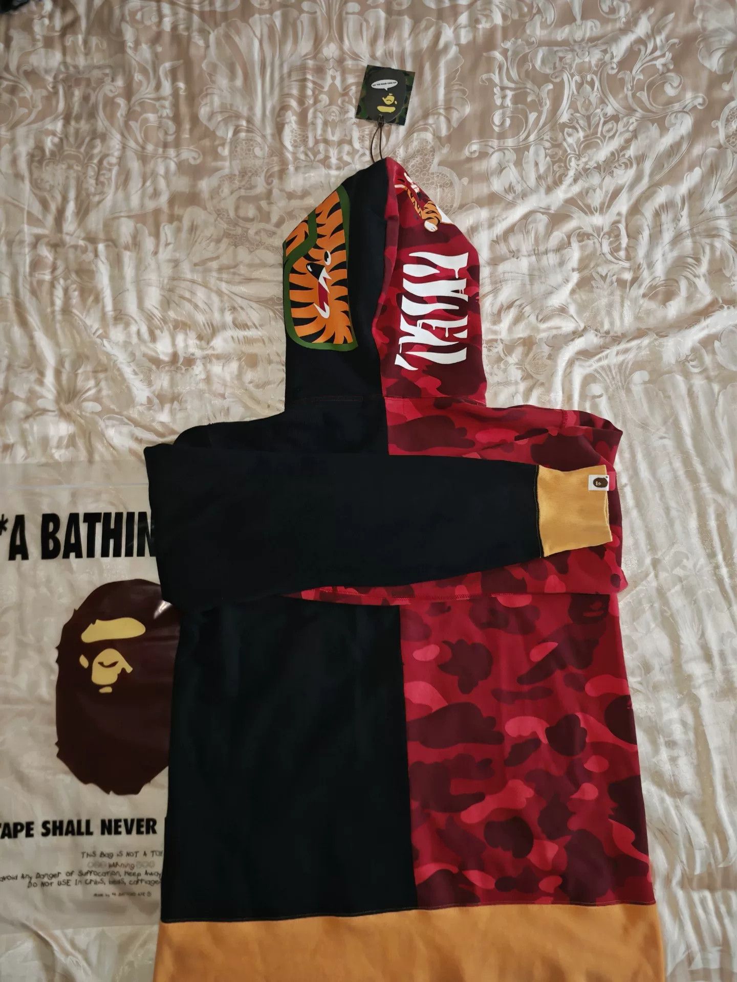 Bape Bape Red Light Jacket L Men Size US L / EU 52-54 / 3 - 3 Thumbnail