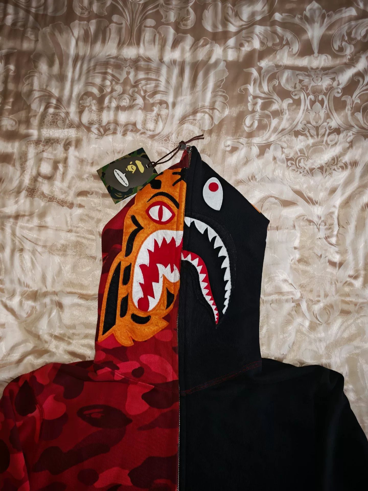 Bape Bape Red Light Jacket L Men Size US L / EU 52-54 / 3 - 2 Thumbnail