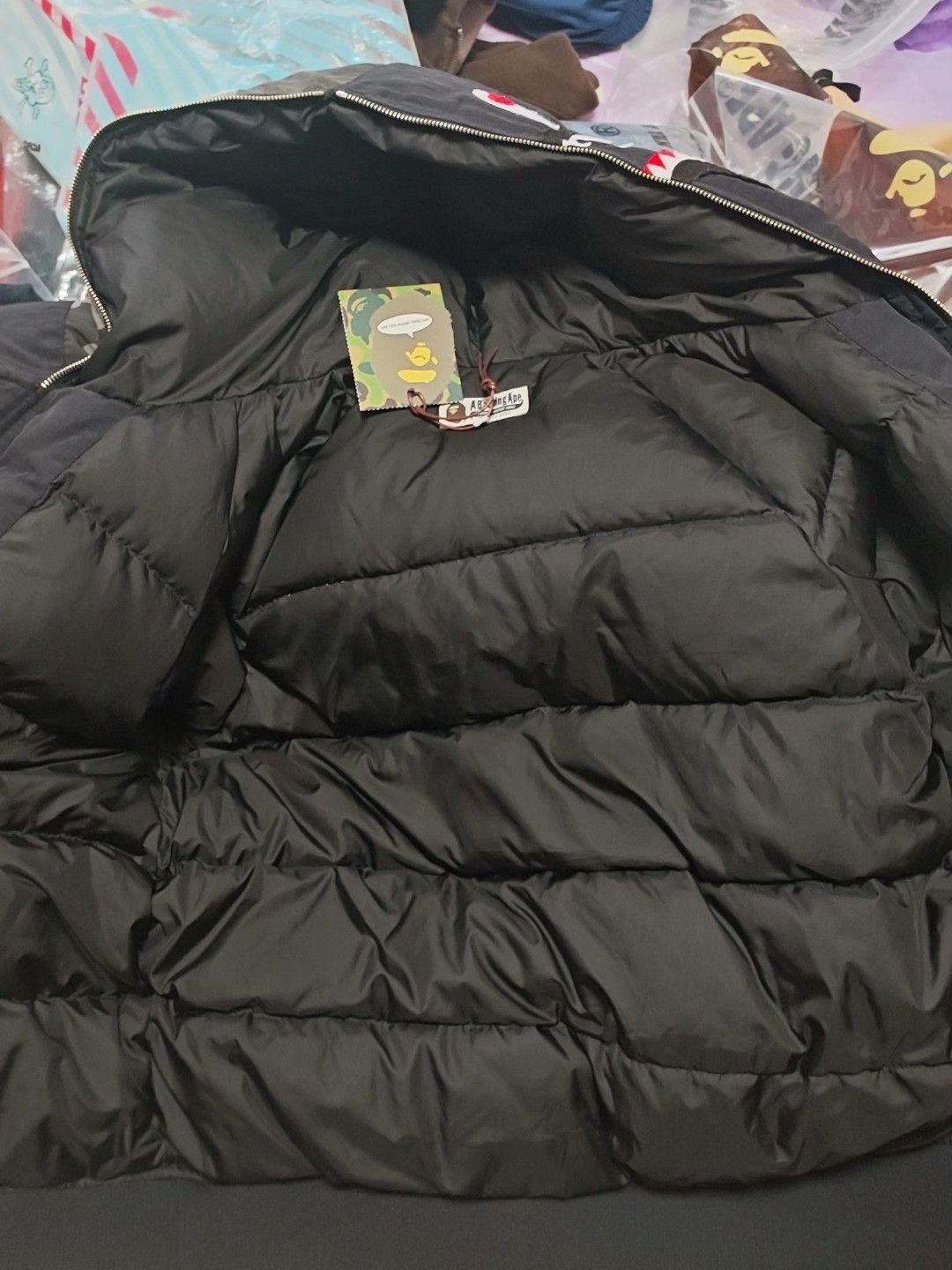 Bape Bape Black Heavy Coat L Men Size US L / EU 52-54 / 3 - 9 Thumbnail