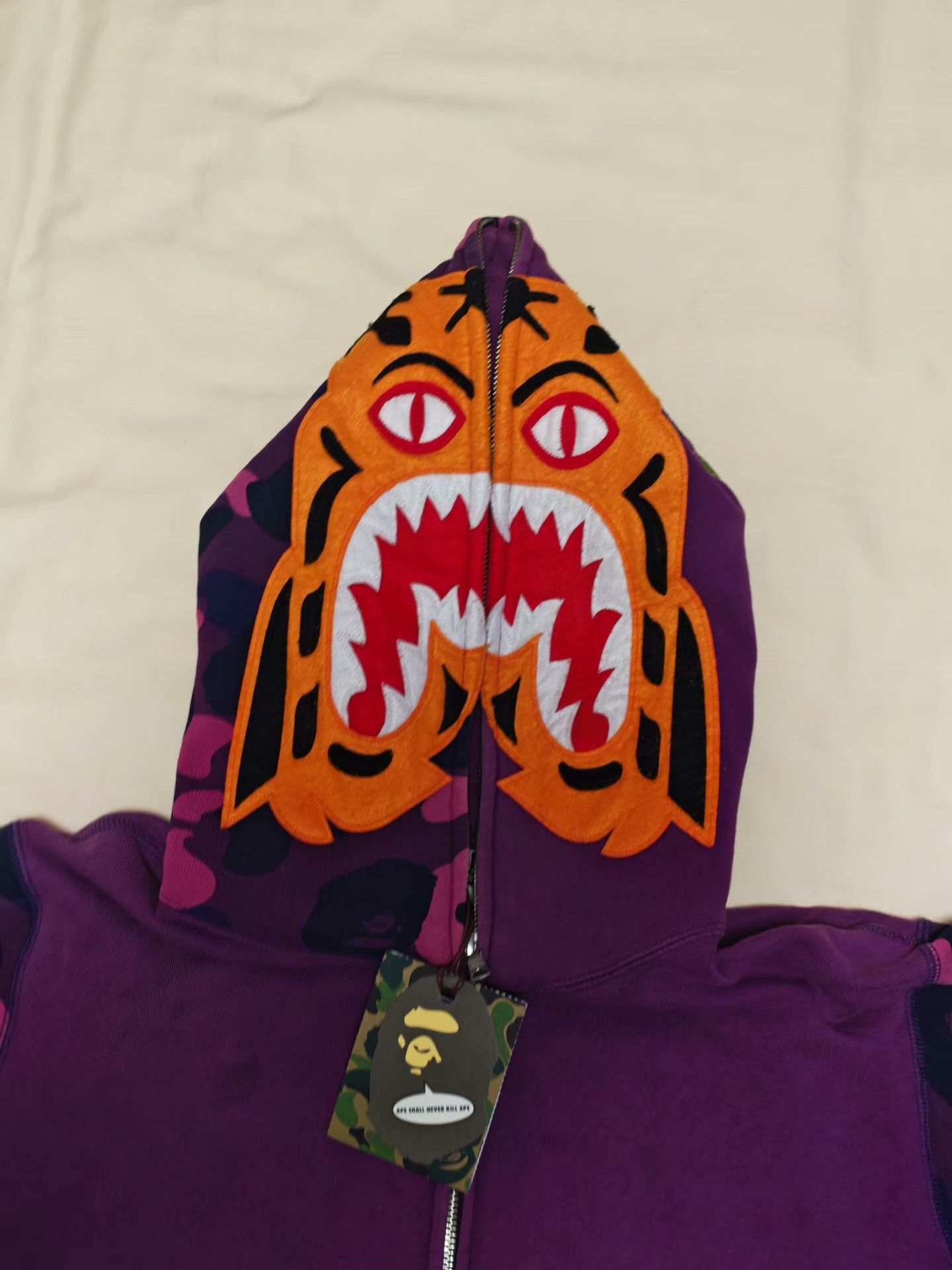 Bape Bape Purple Light Jacket XL Men Size US XL / EU 56 / 4 - 3 Thumbnail
