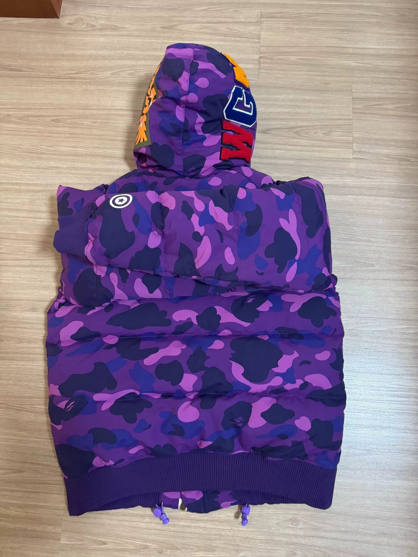 Bape Bape Shark Black Heavy Coat XL Men Size US XL / EU 56 / 4 - 2 Thumbnail