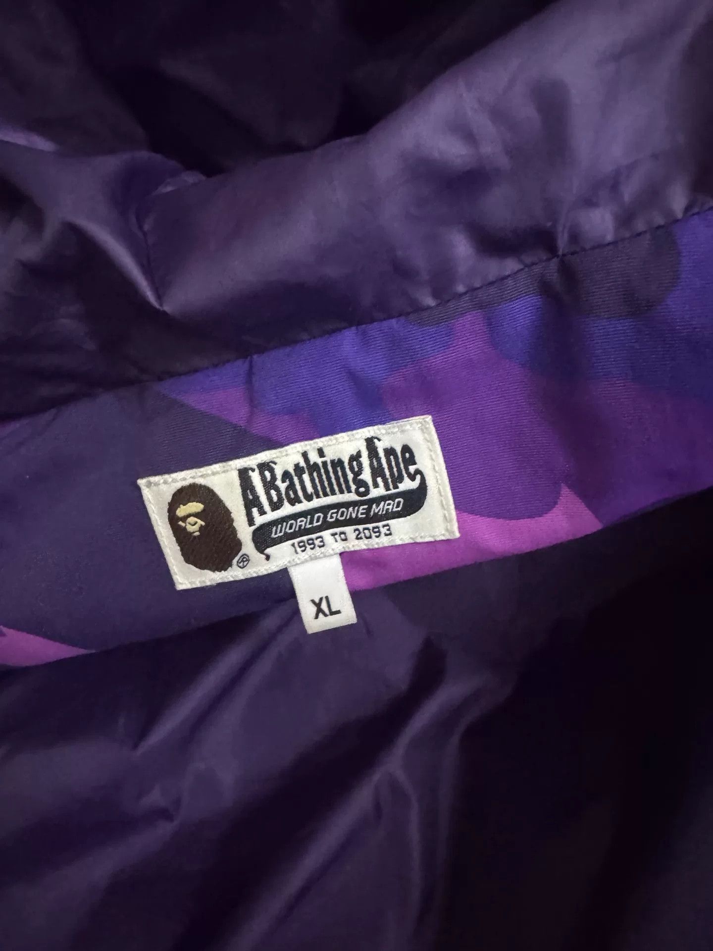 Bape Bape Shark Black Heavy Coat XL Men Size US XL / EU 56 / 4 - 6 Thumbnail