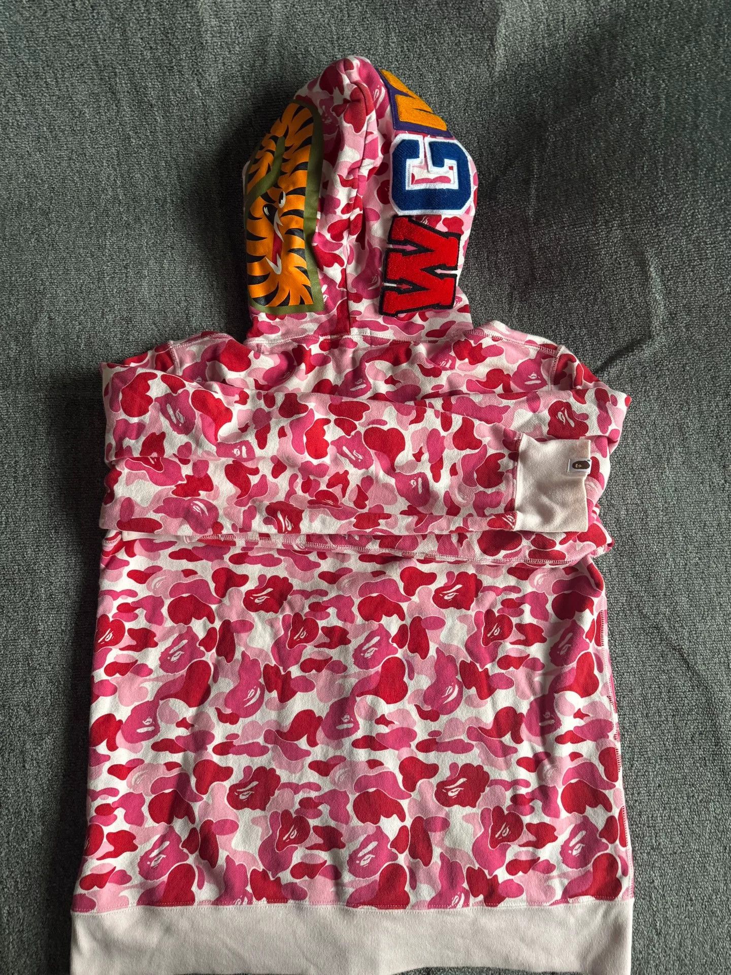 Bape Bape Shark Camo Black Light Jacket XL Men Size US XL / EU 56 / 4 - 2 Thumbnail