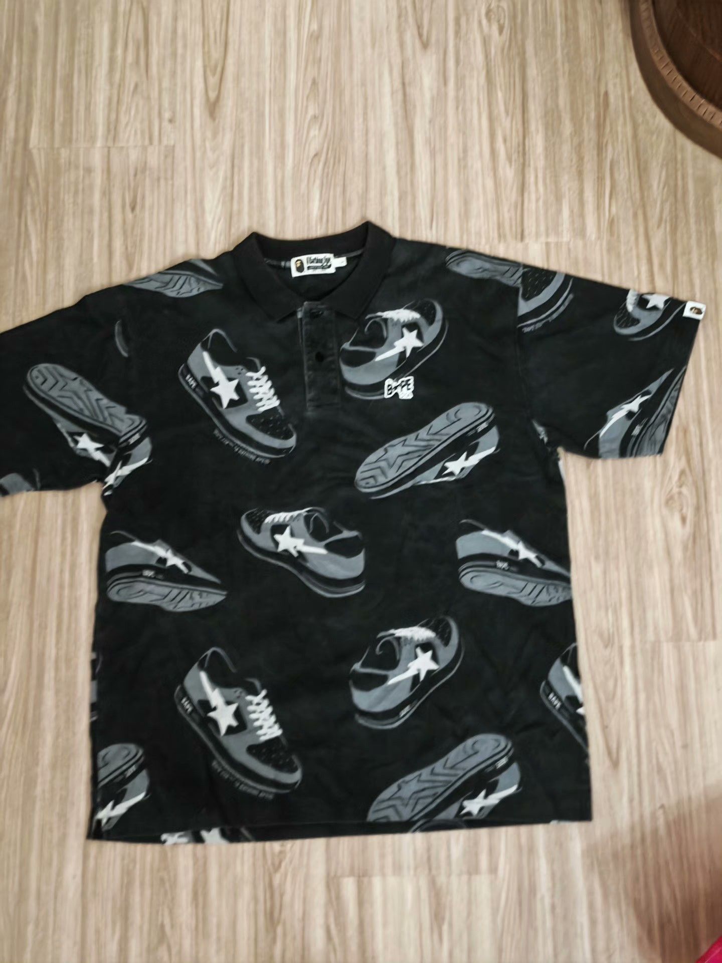 Bape Bape Retro Polo L Men Size US L / EU 52-54 / 3 - 2 Thumbnail