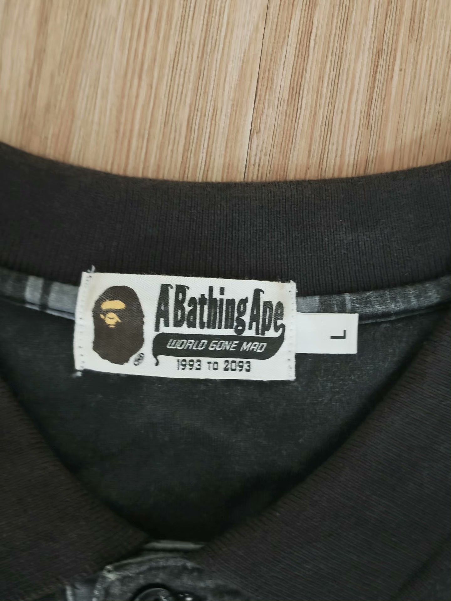 Bape Bape Retro Polo L Men Size US L / EU 52-54 / 3 - 3 Thumbnail