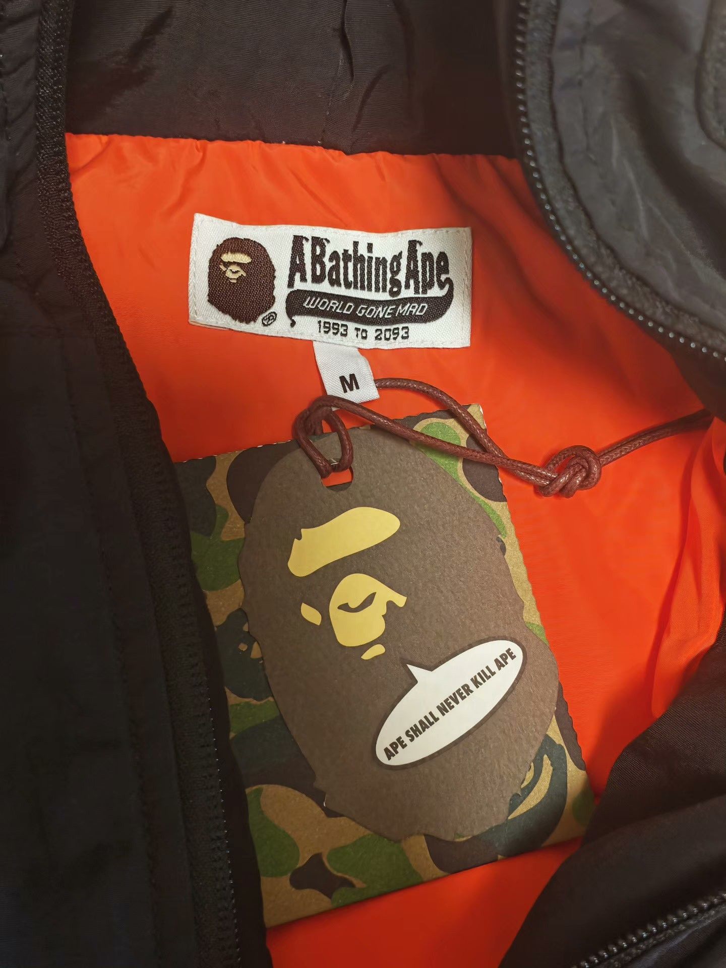 Bape Bape Black Heavy Coat M Men Size US M / EU 48-50 / 2 - 4 Thumbnail
