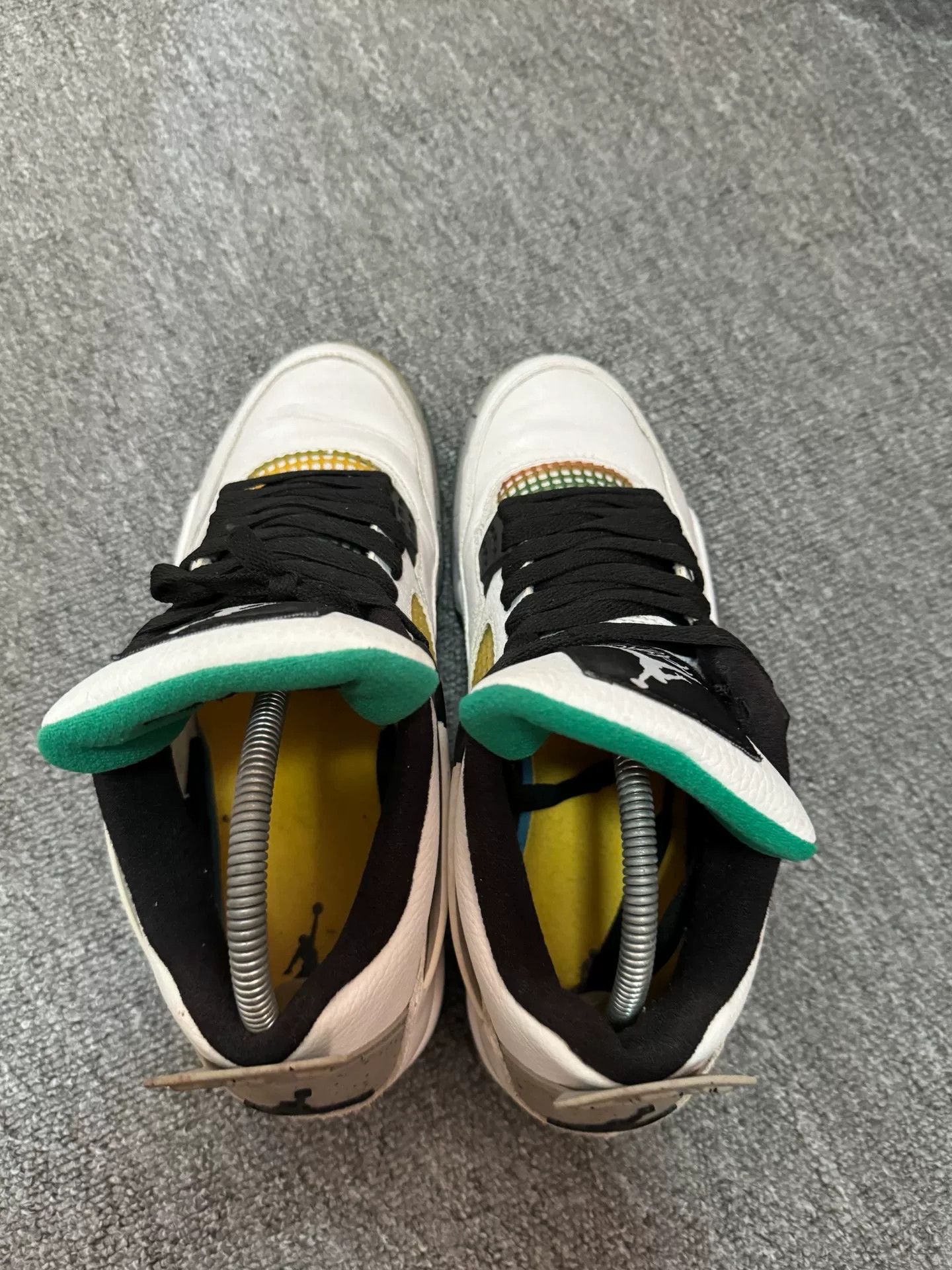 Nike Nike AJ4 Green Lowtop Sneakers 42 Men Size US 9 / EU 42 - 7 Thumbnail