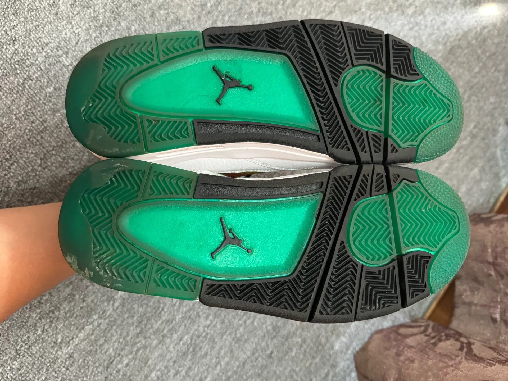 Nike Nike AJ4 Green Lowtop Sneakers 42 Men Size US 9 / EU 42 - 6 Thumbnail